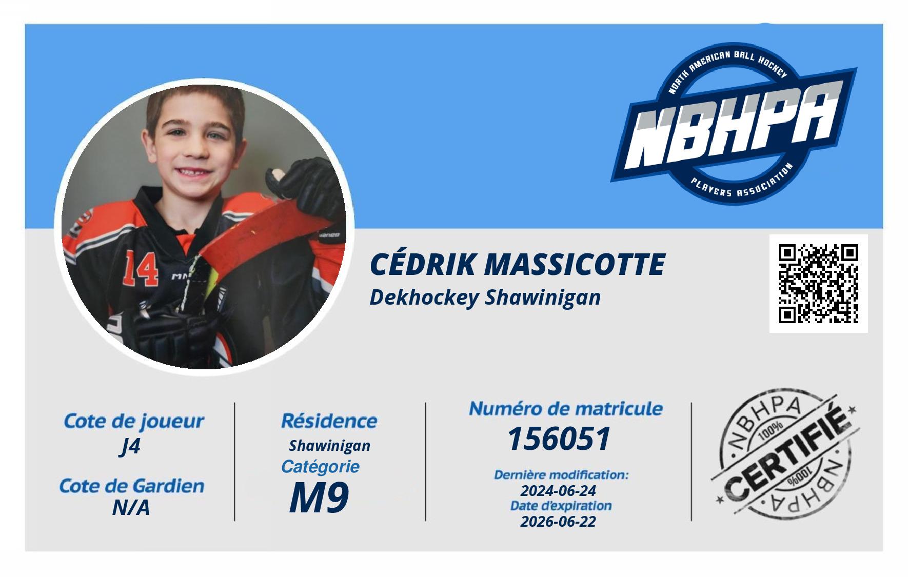 Cédrik Massicotte