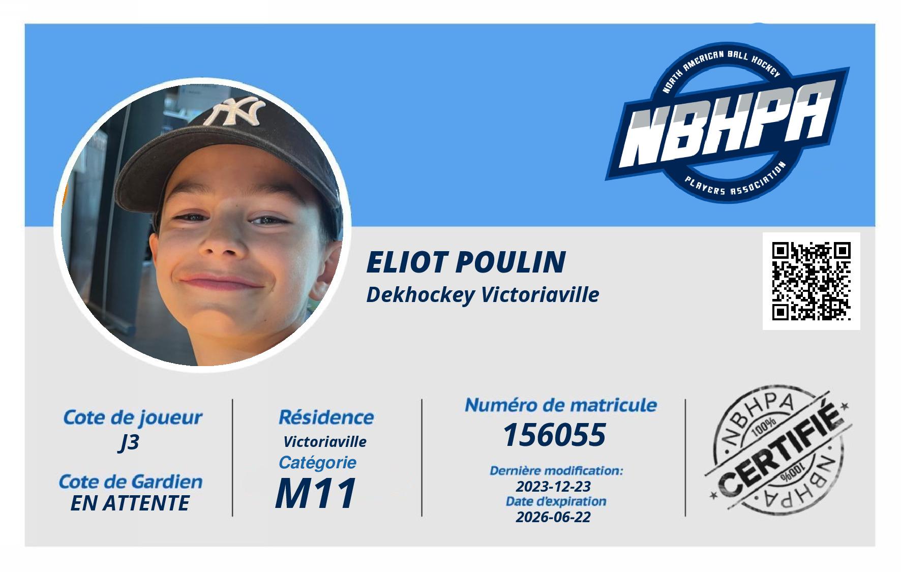 Eliot Poulin