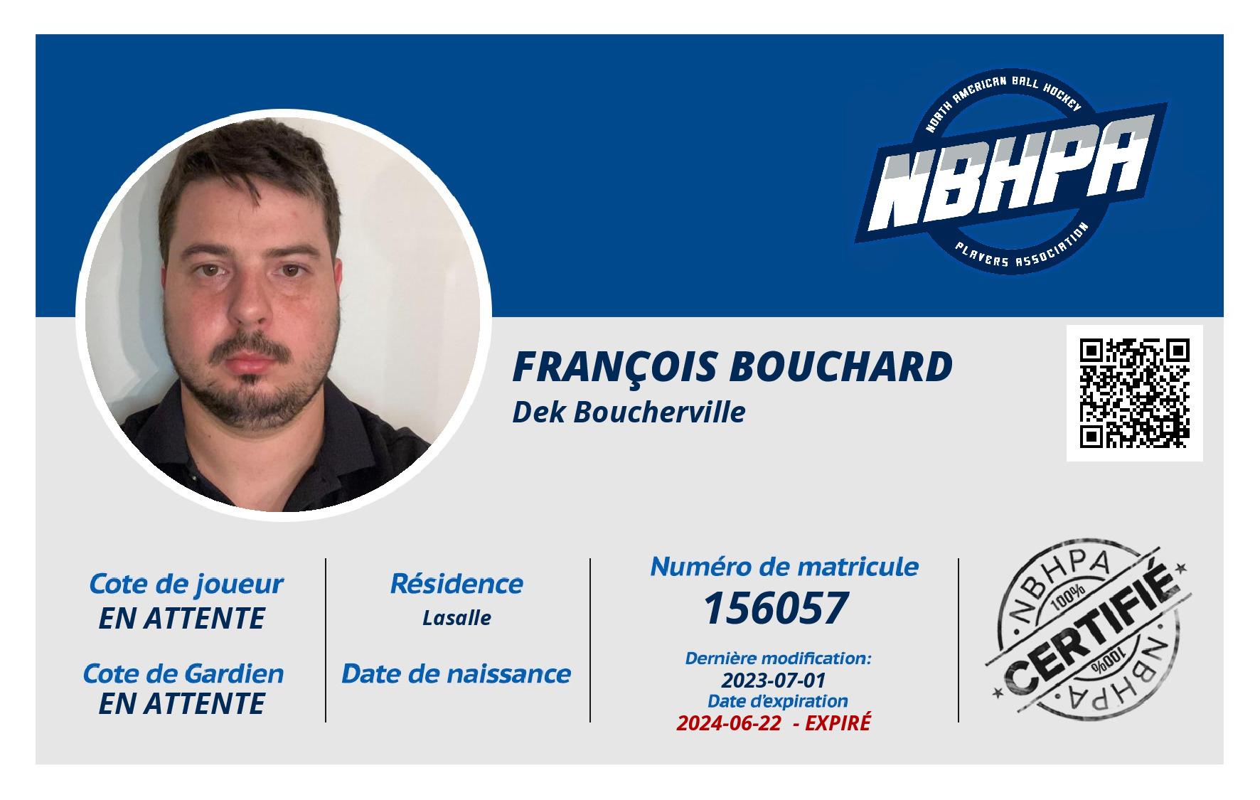 François Bouchard