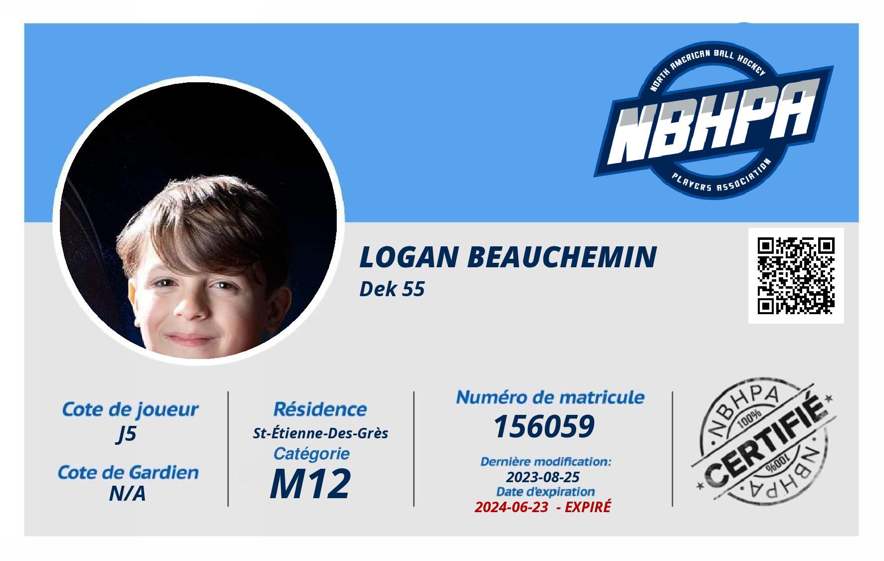 Logan Beauchemin