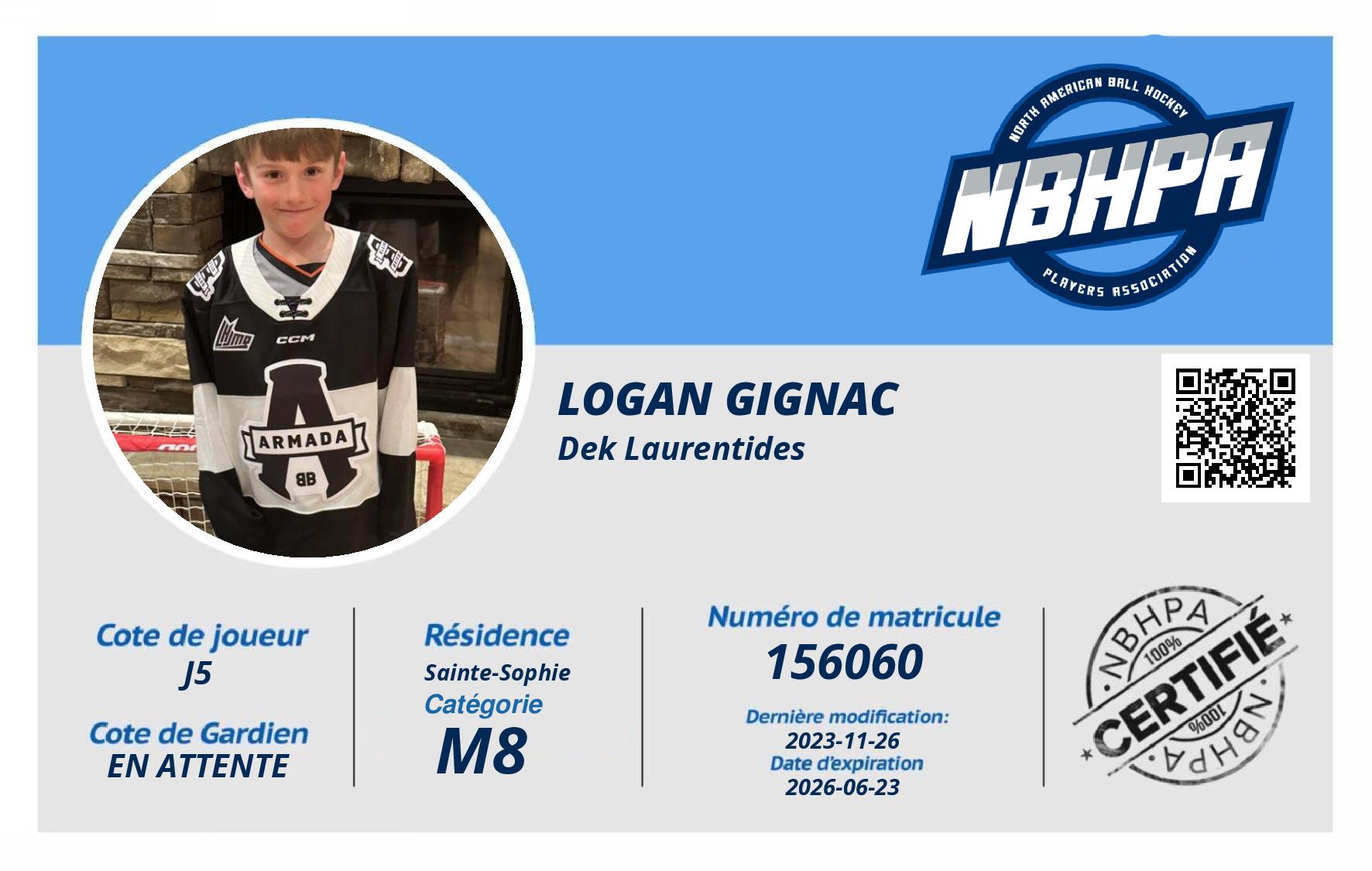 Logan Gignac