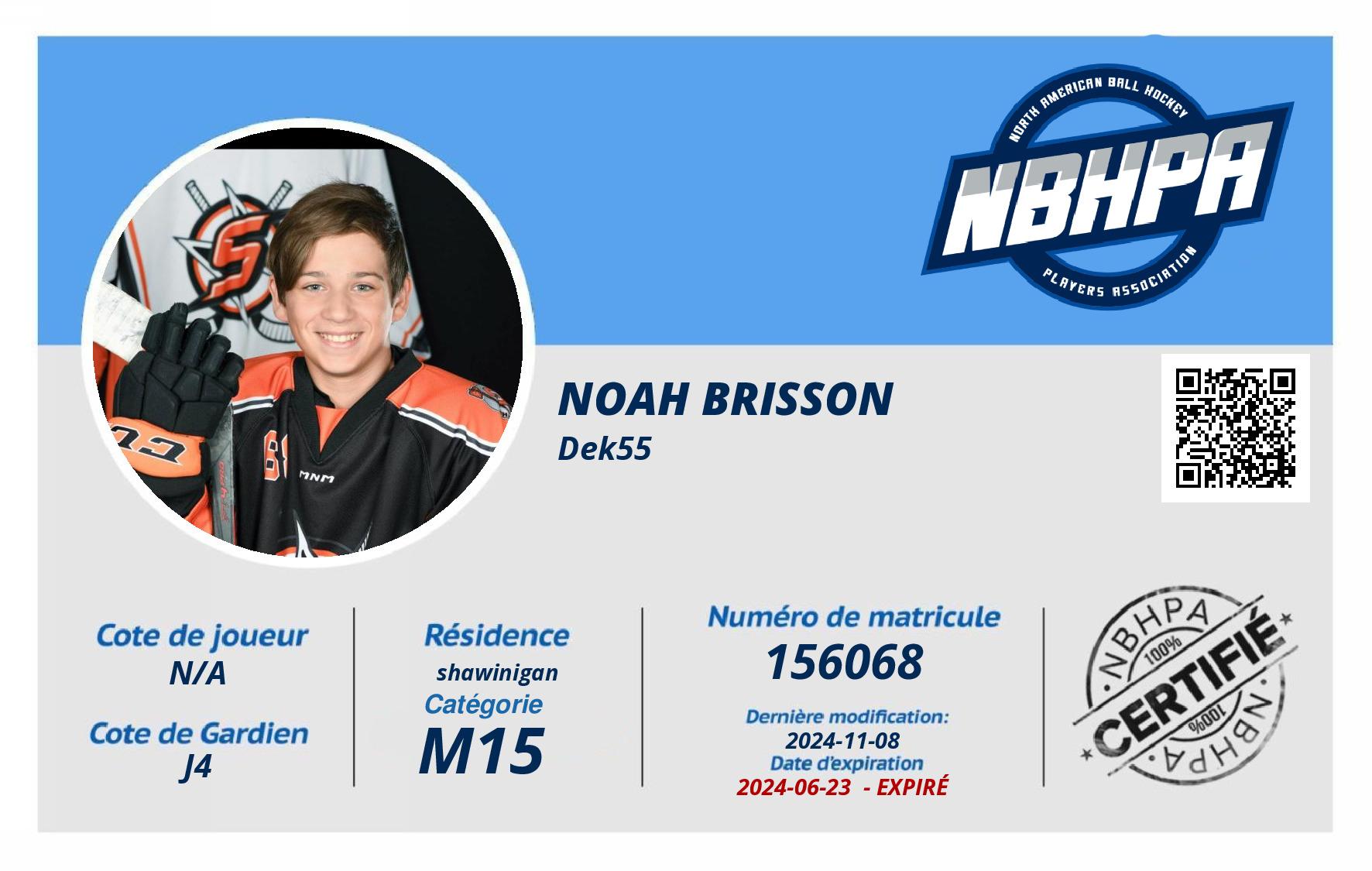 Noah Brisson