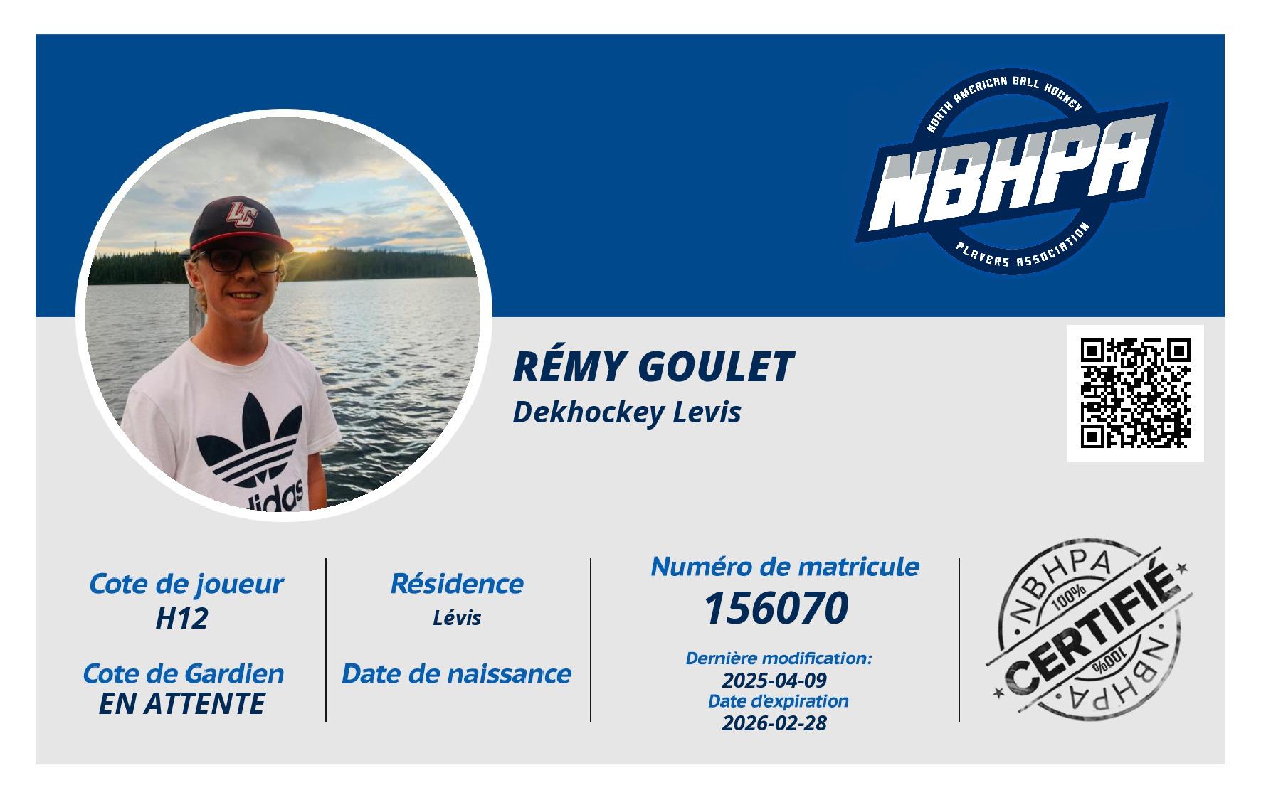 Rémy Goulet