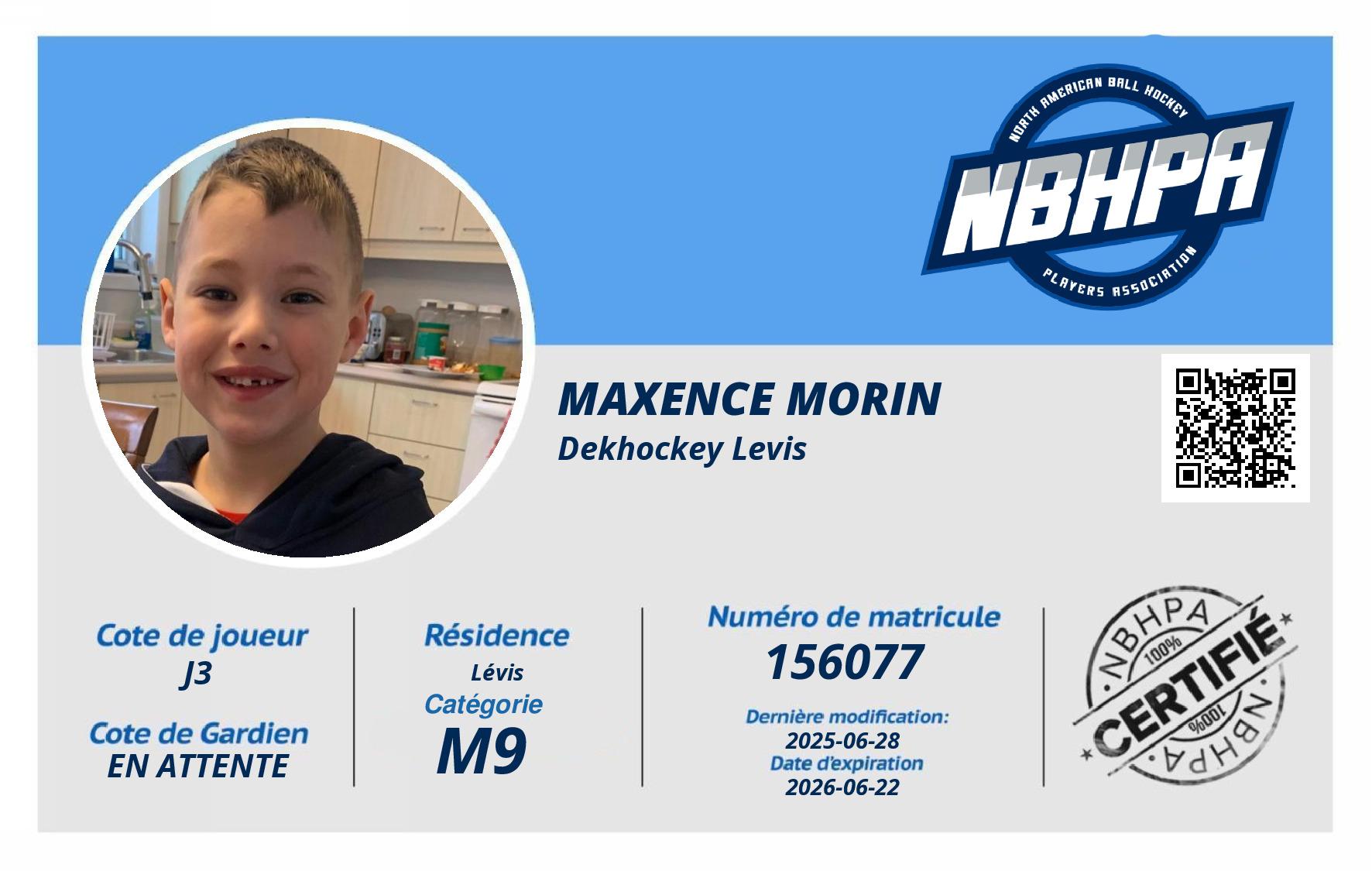 Maxence Morin