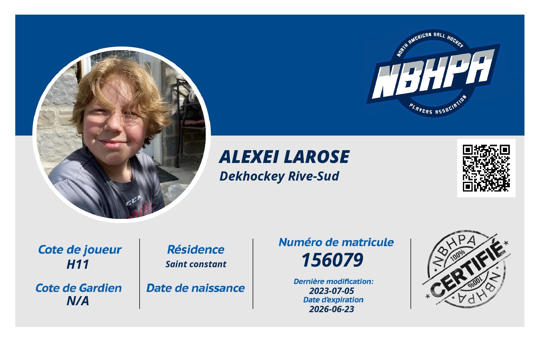 Alexei Larose
