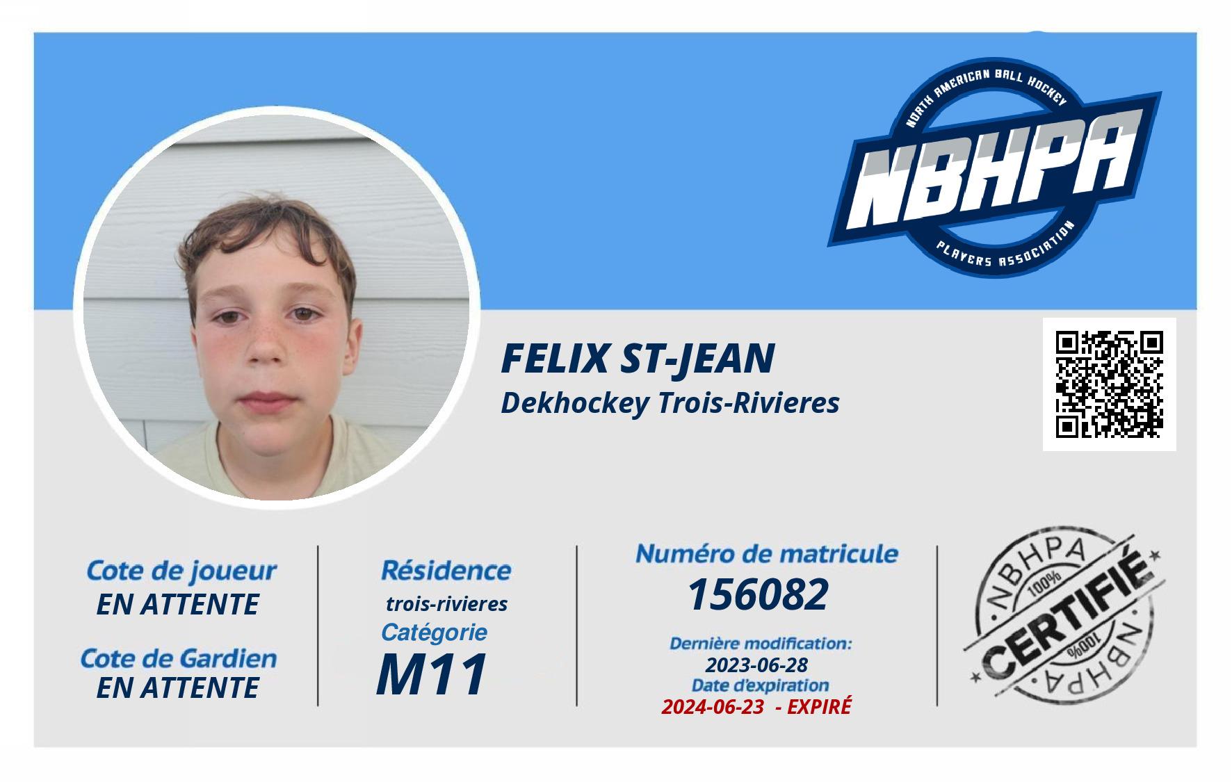 Felix St-jean