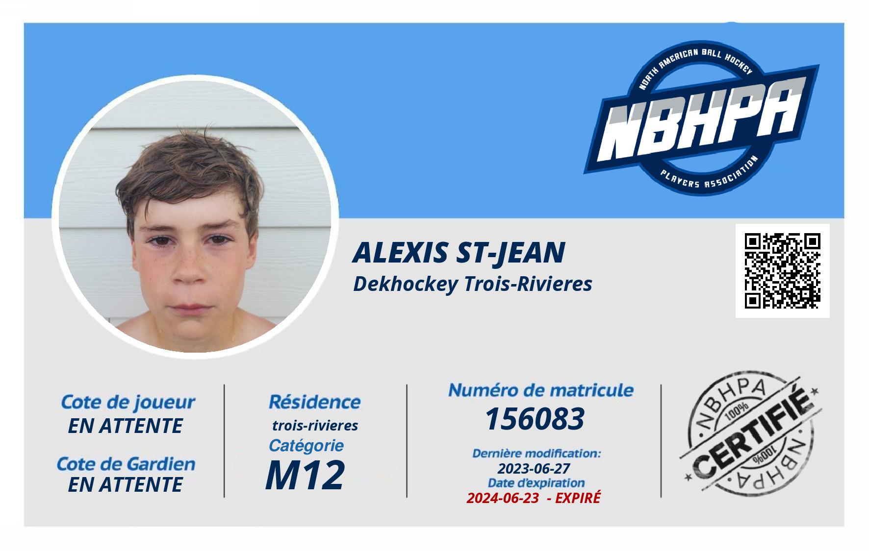 Alexis St-jean