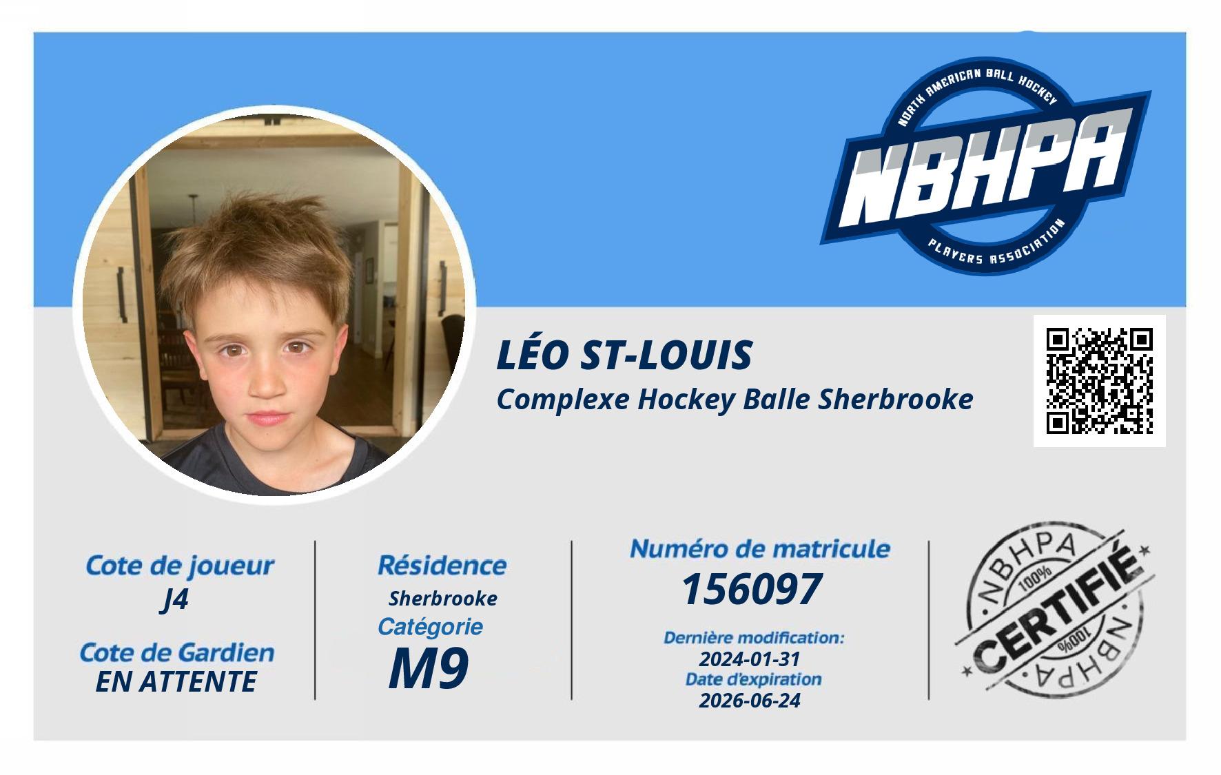 Léo St-Louis