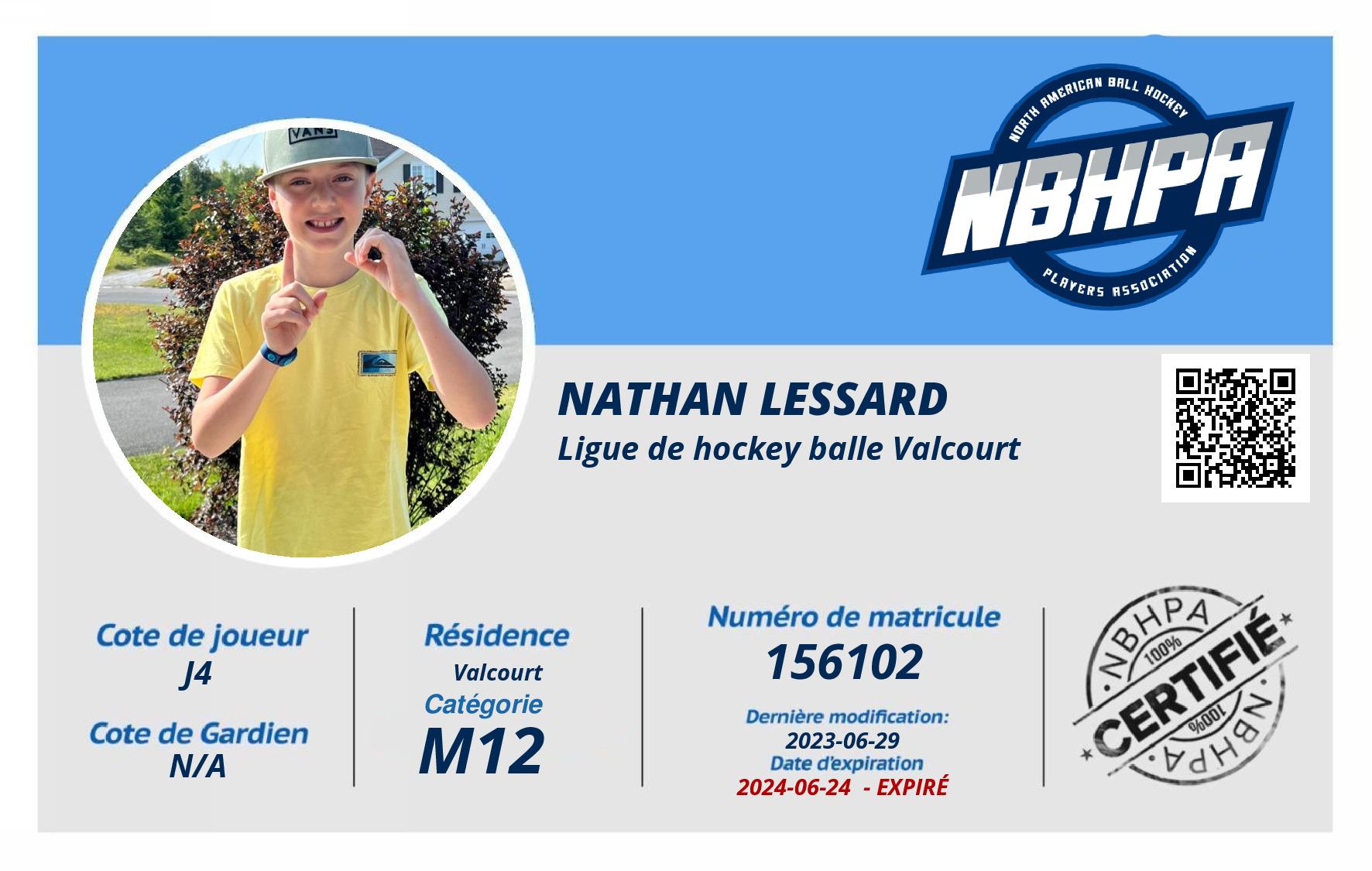 Nathan Lessard 