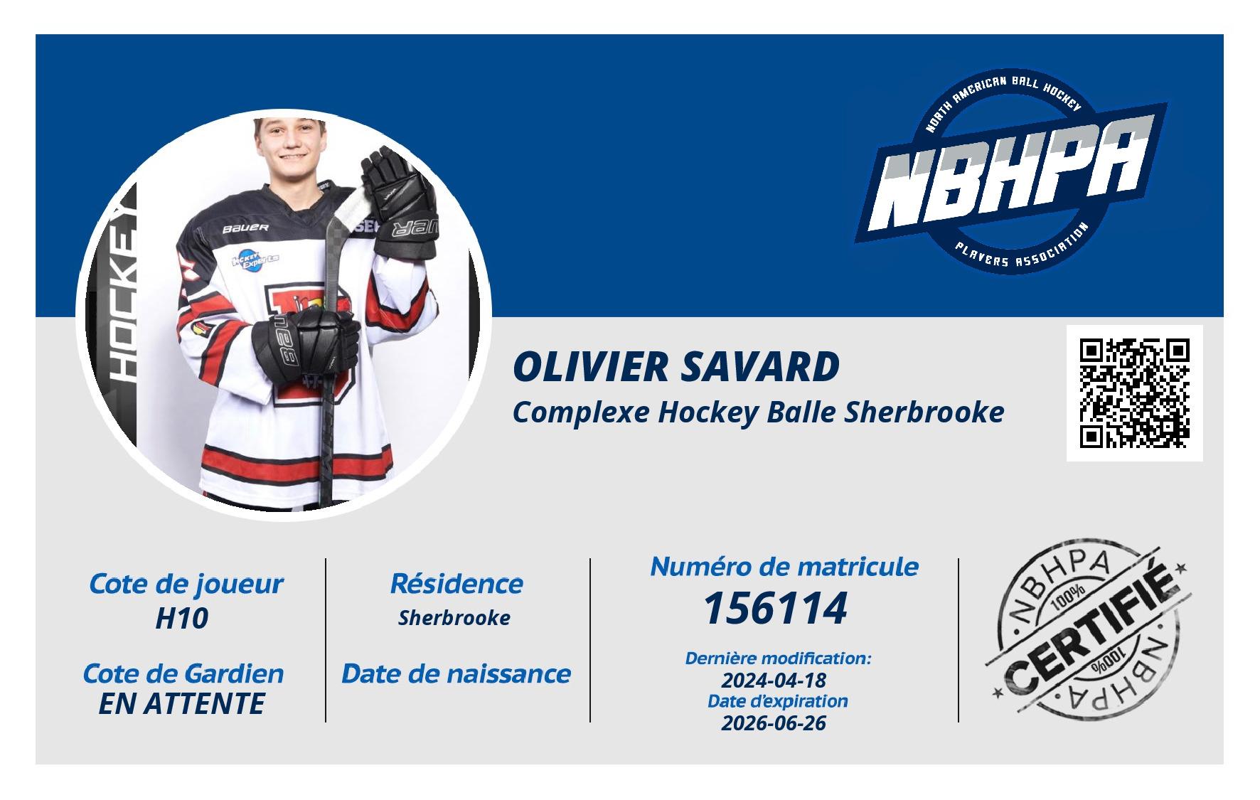 Olivier Savard