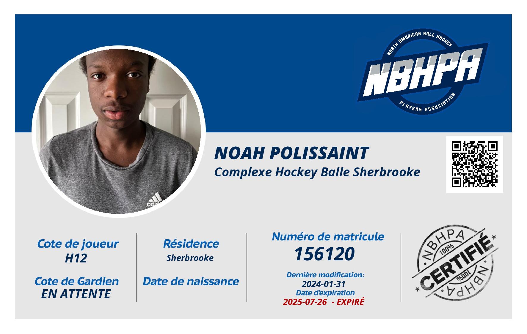 Noah Polissaint 