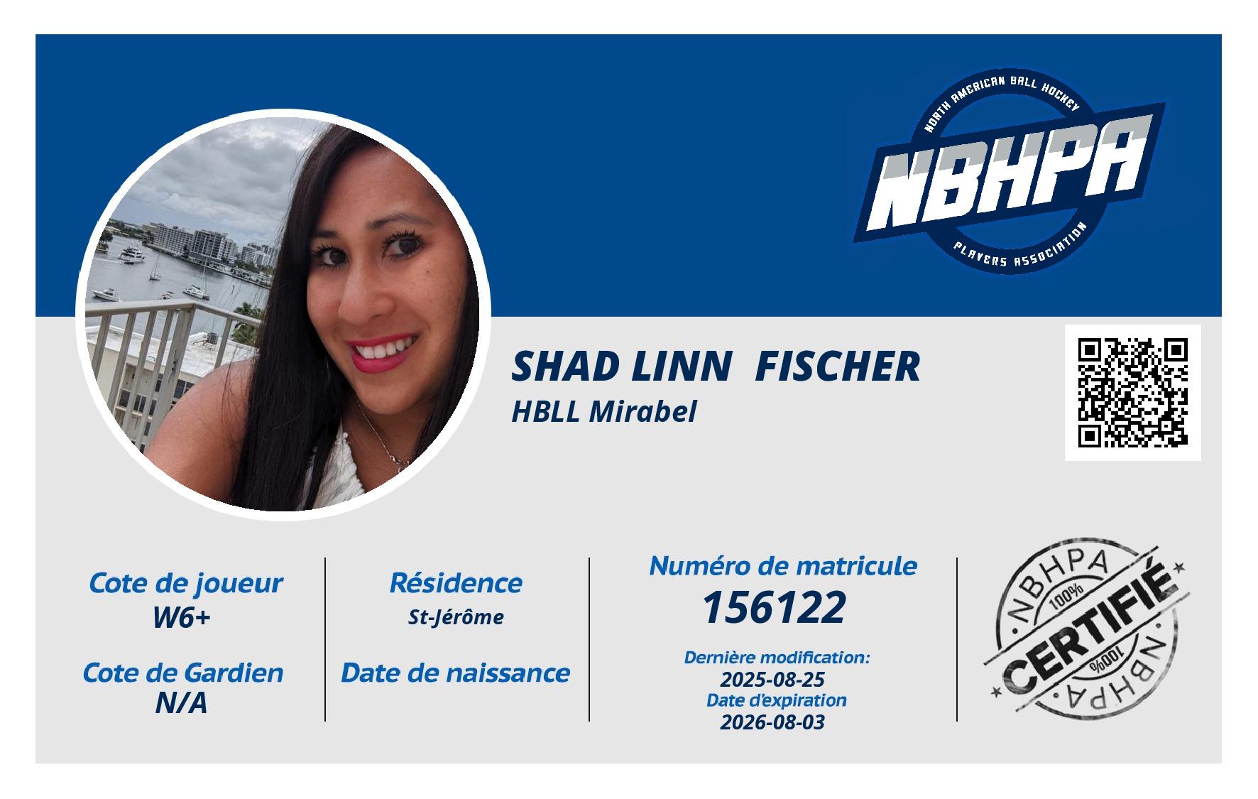 Shad Linn  Fischer