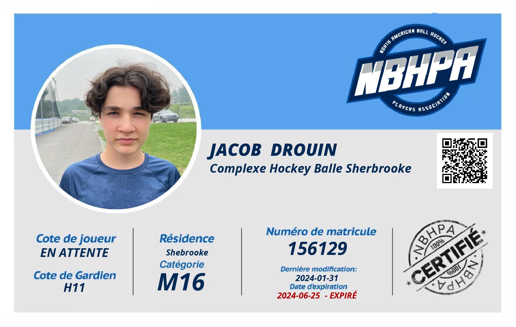 Jacob  Drouin