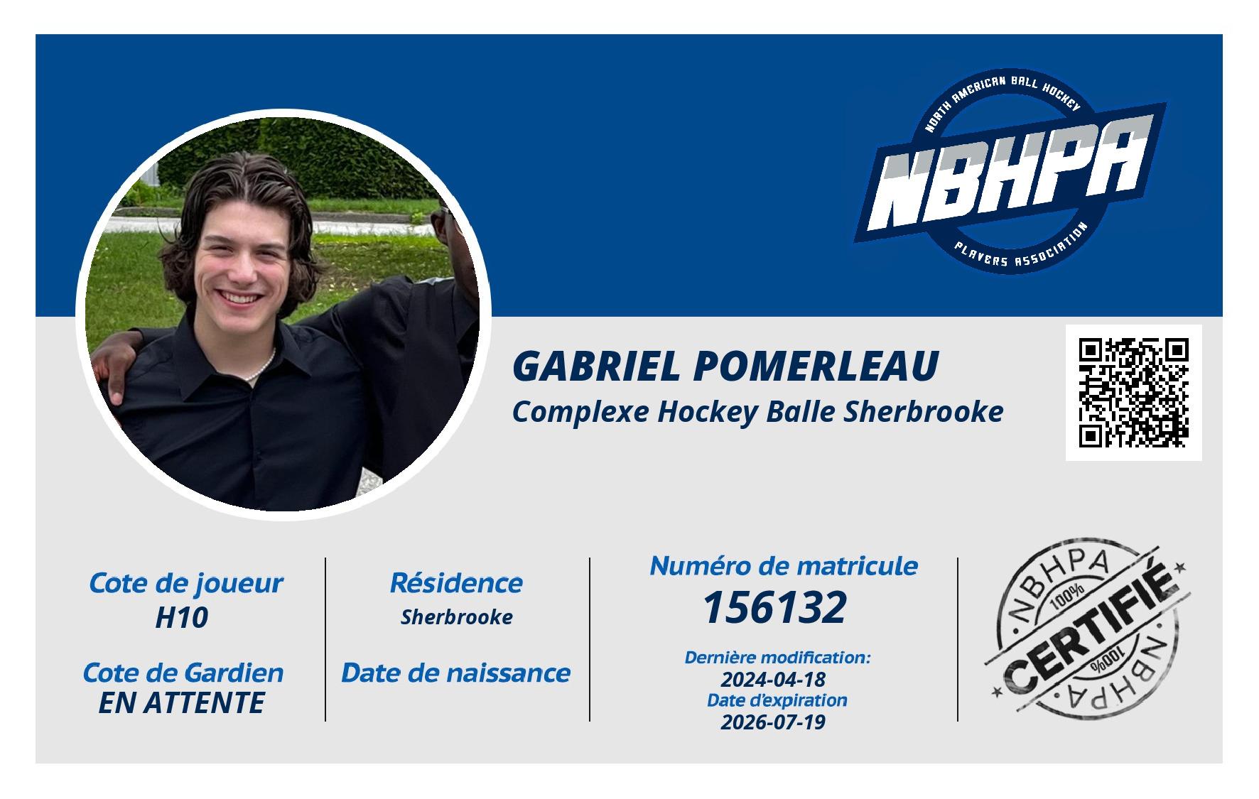 Gabriel Pomerleau
