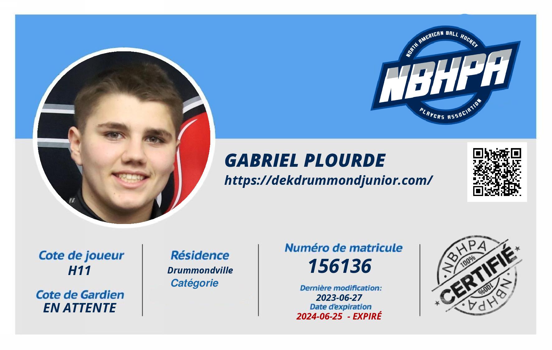 Gabriel Plourde