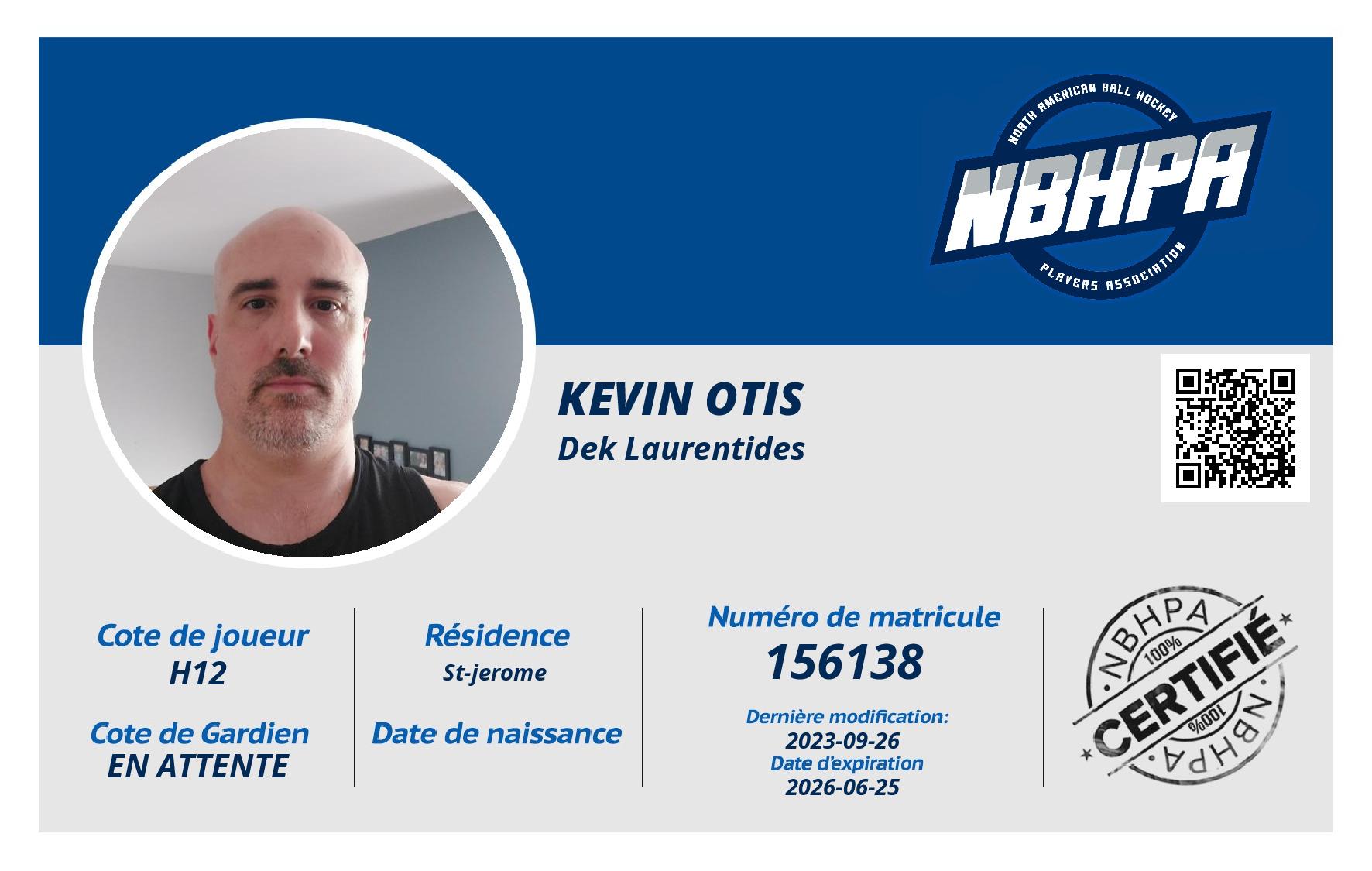 Kevin Otis
