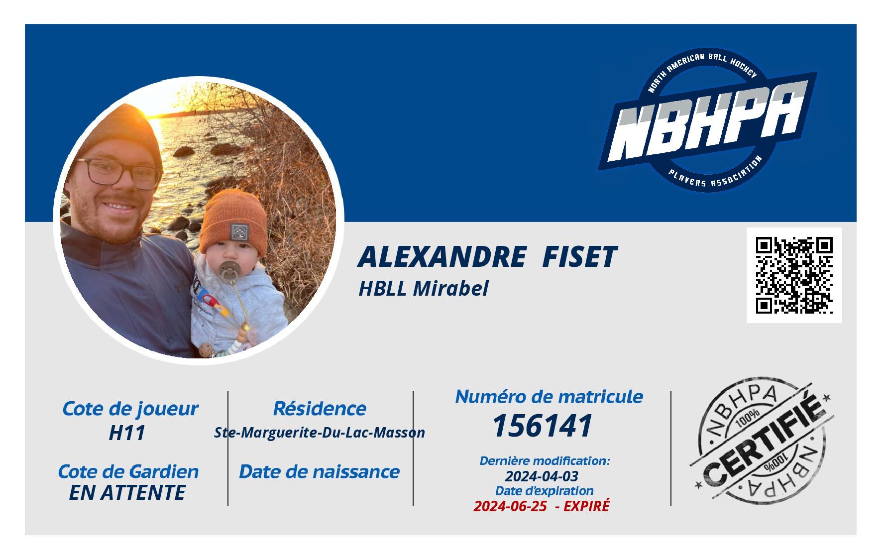 Alexandre  Fiset