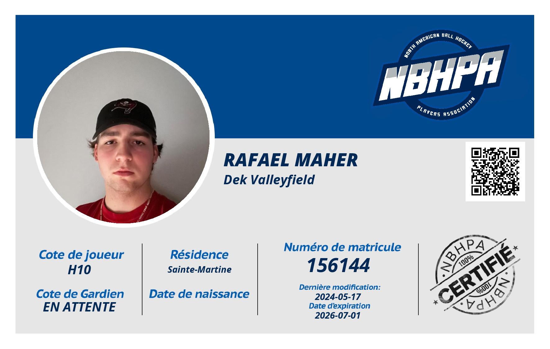 Rafael Maher