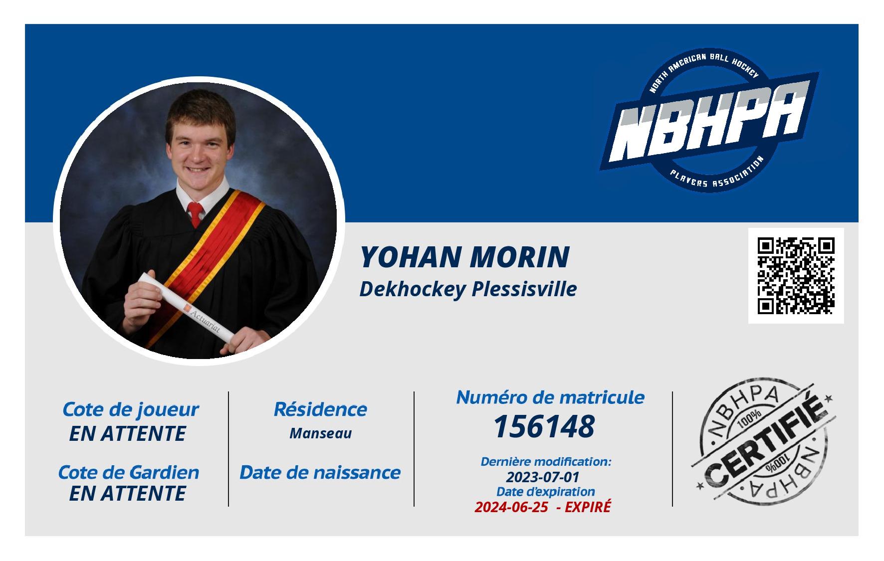 Yohan Morin