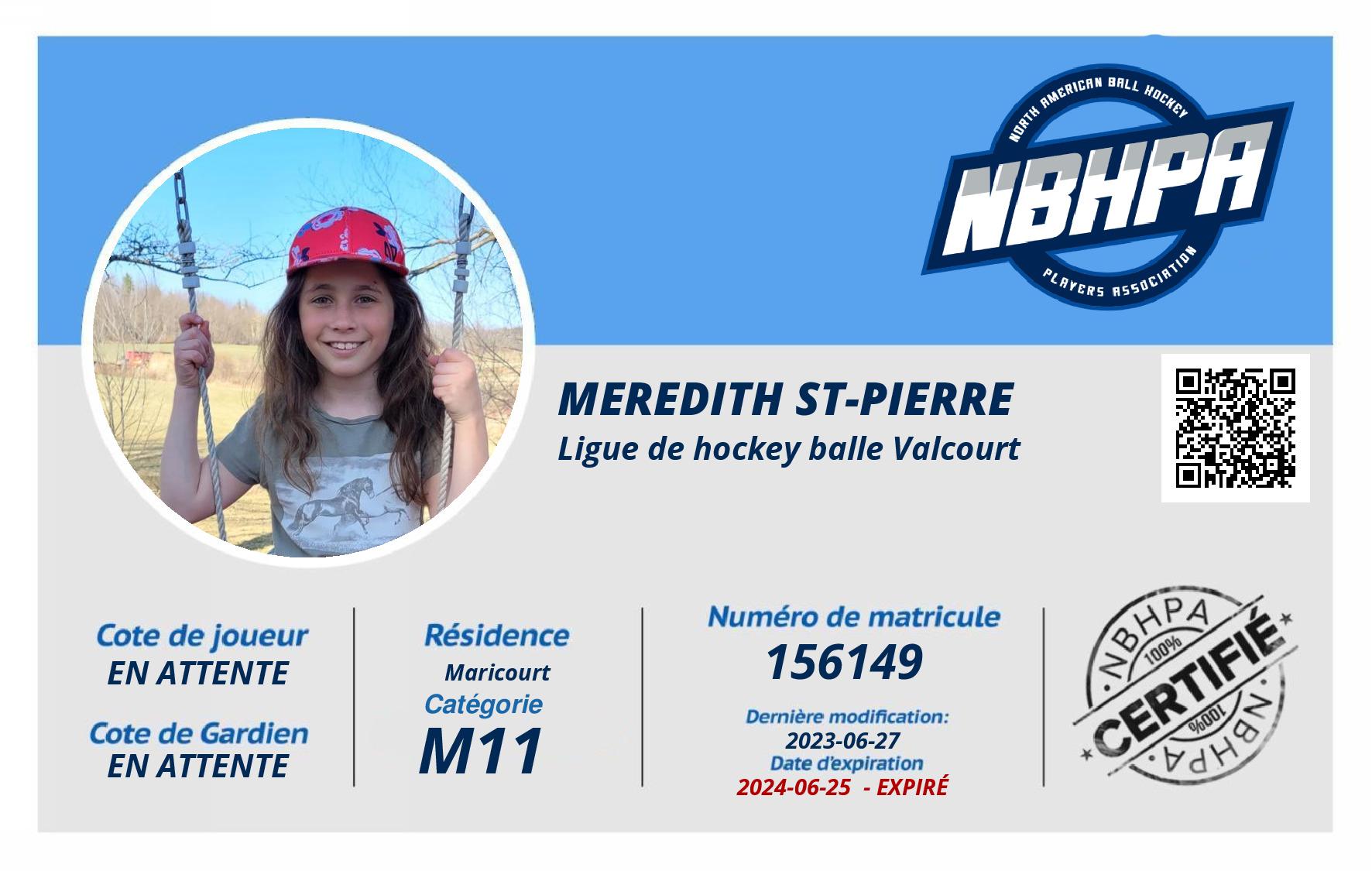 Meredith St-Pierre