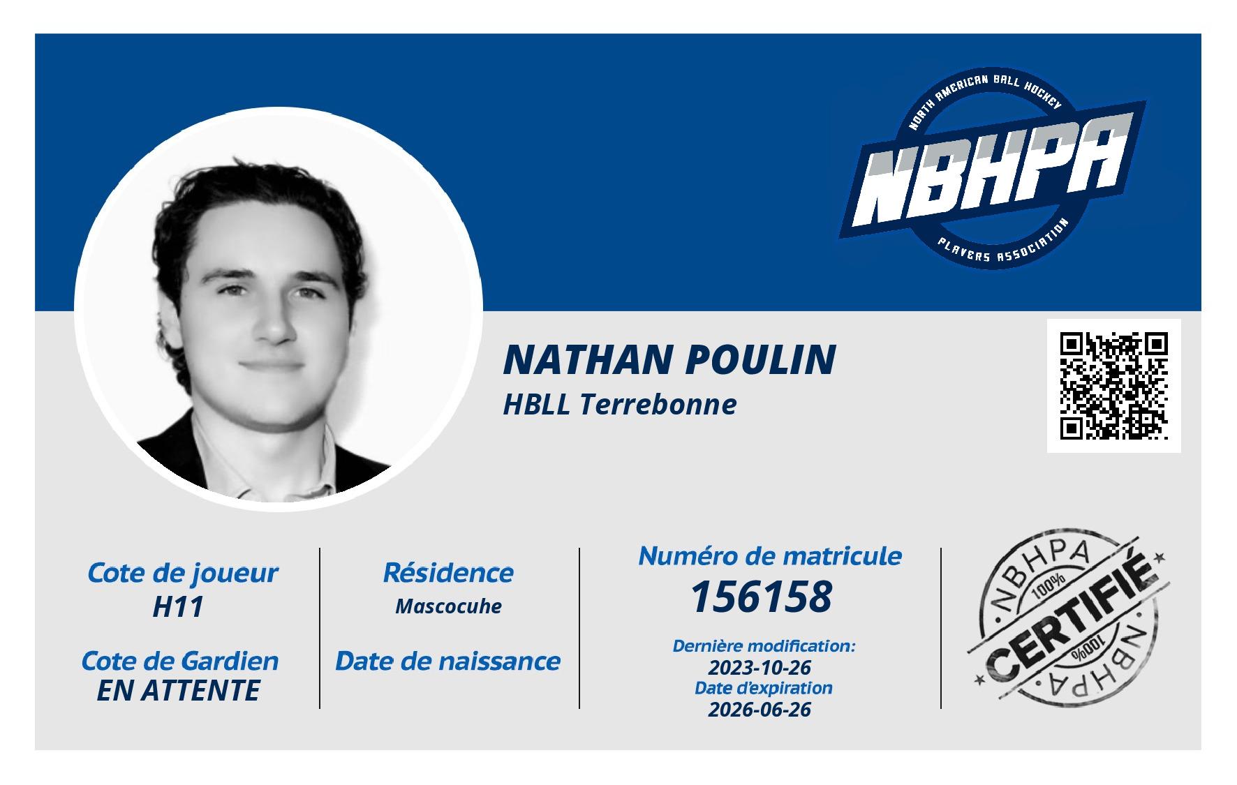 Nathan Poulin