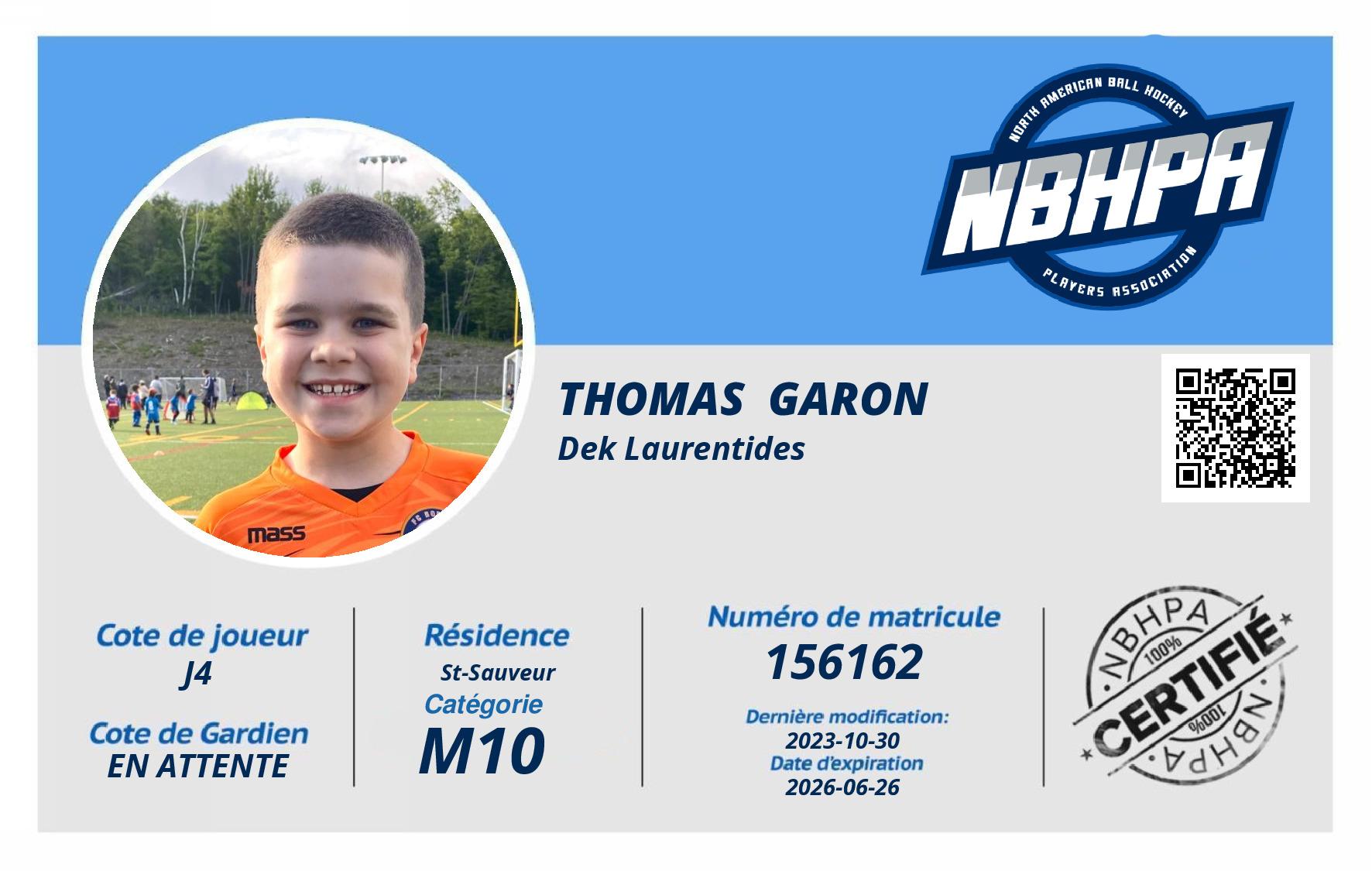 Thomas  Garon