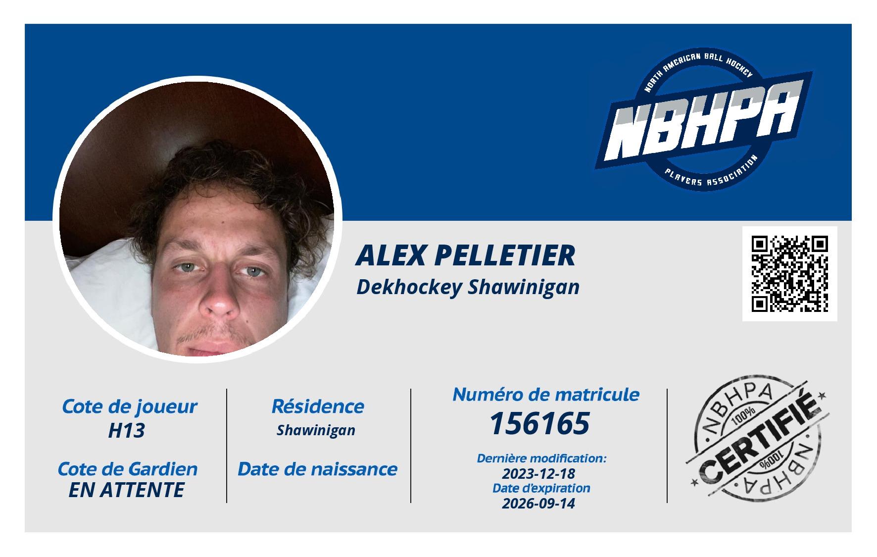 Alex Pelletier