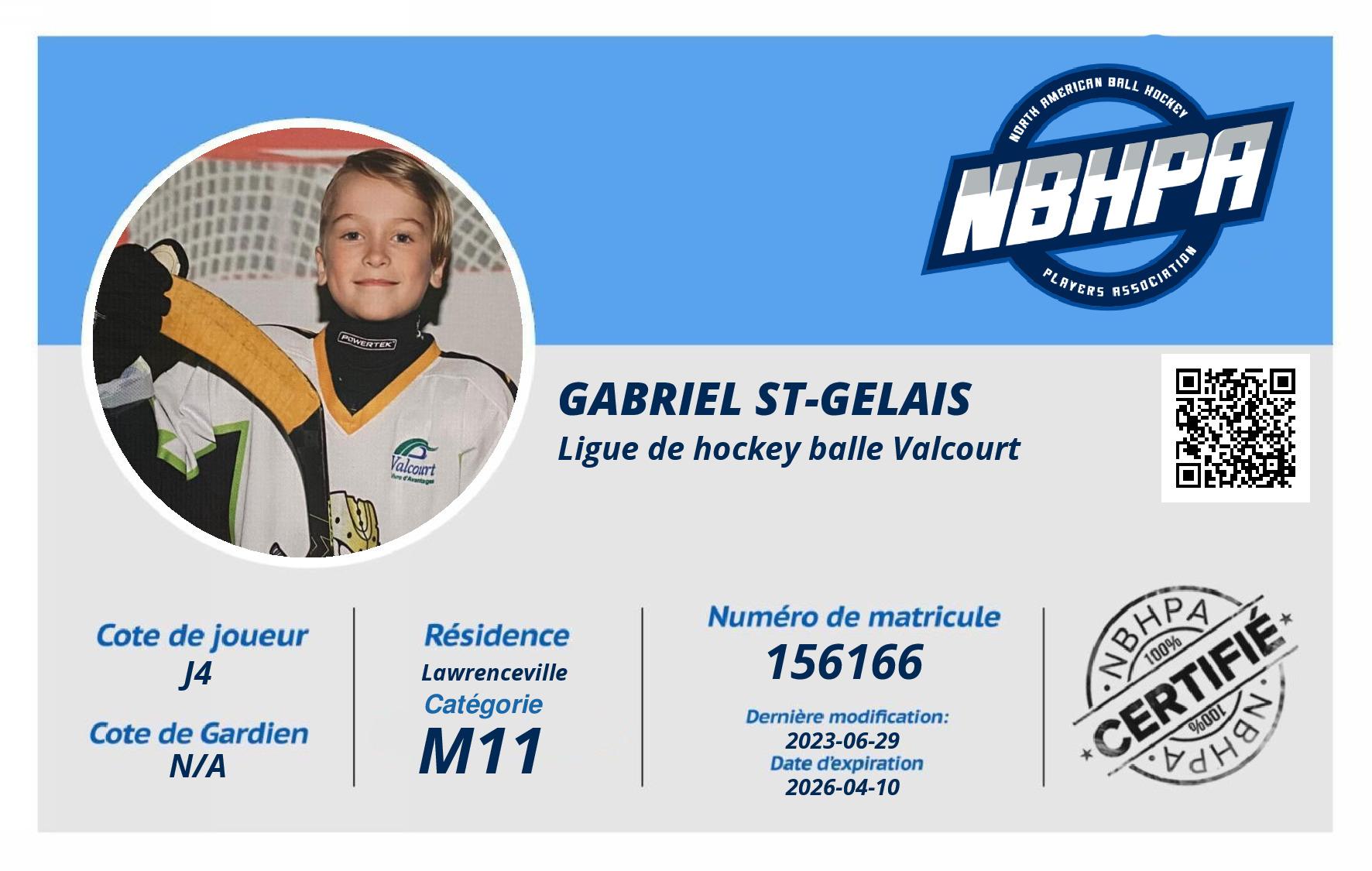 Gabriel St-Gelais
