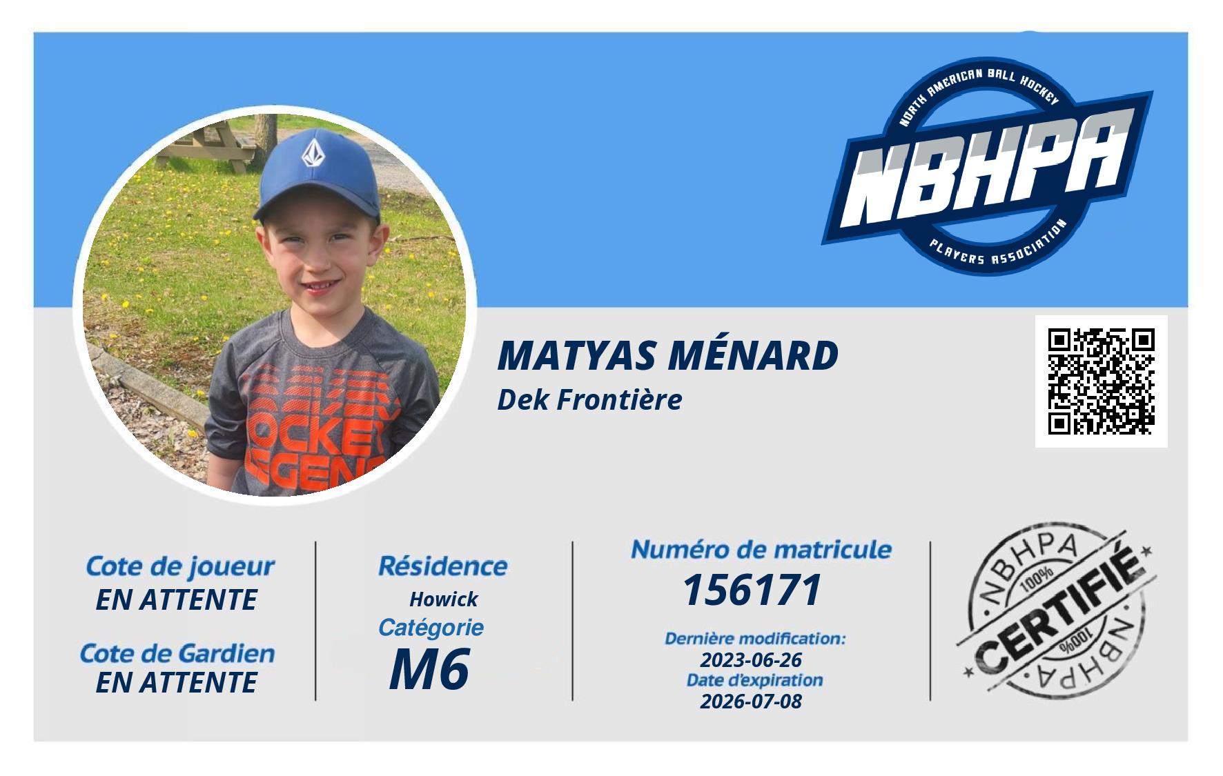 Matyas Ménard 