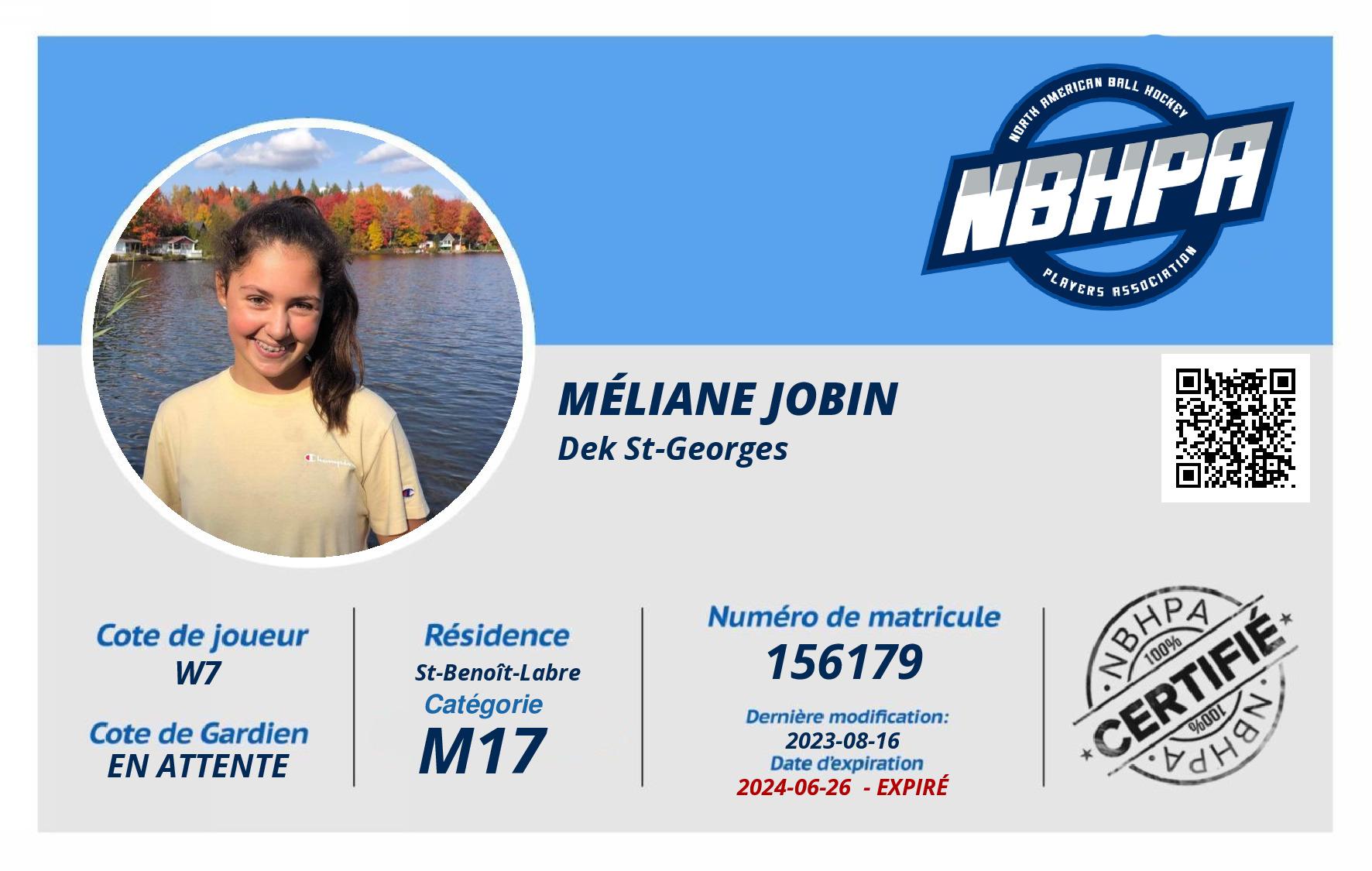 Méliane Jobin
