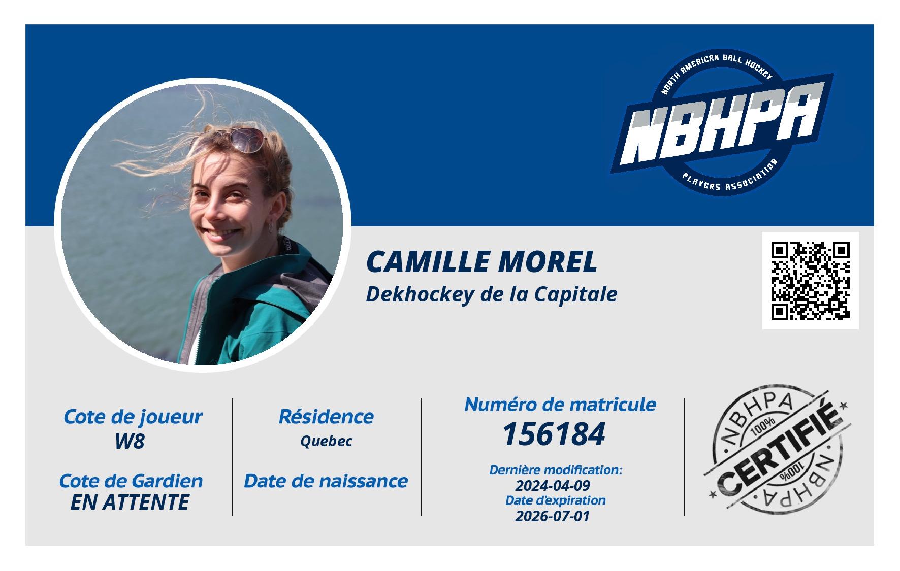 Camille Morel