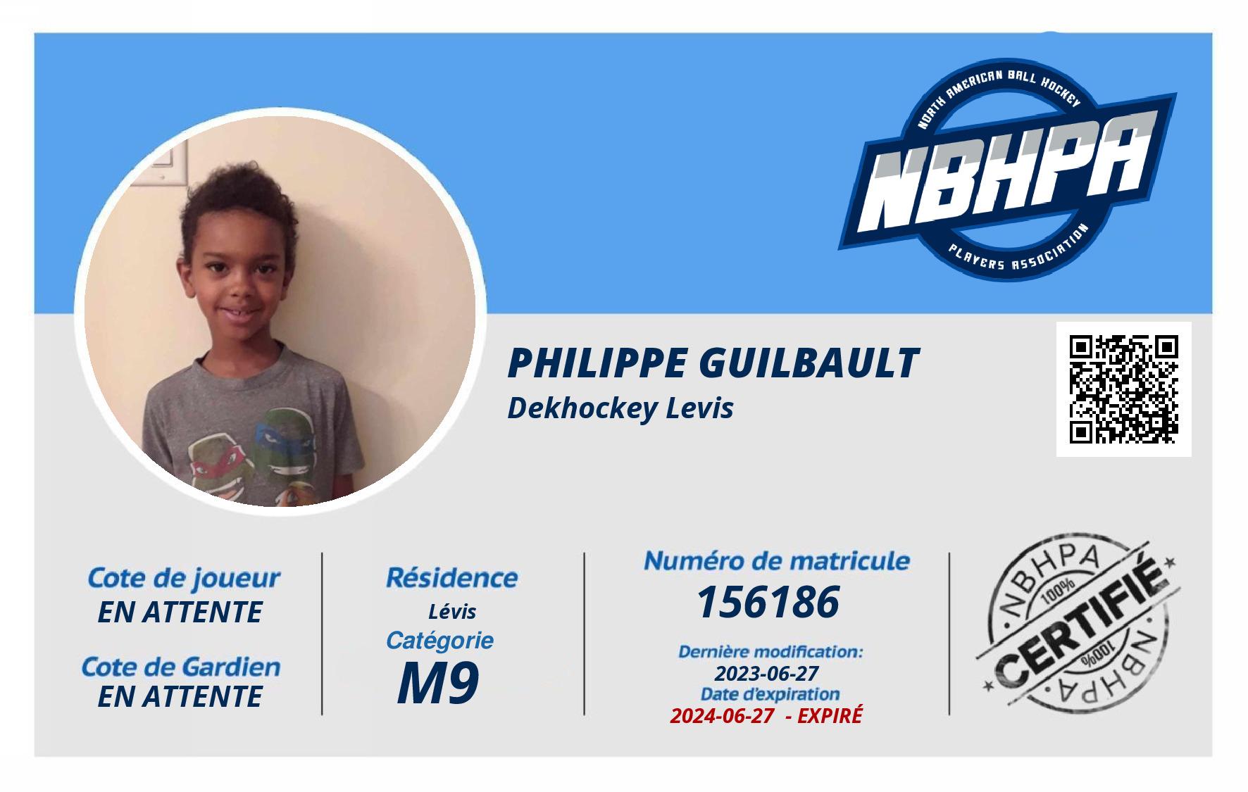 Philippe Guilbault