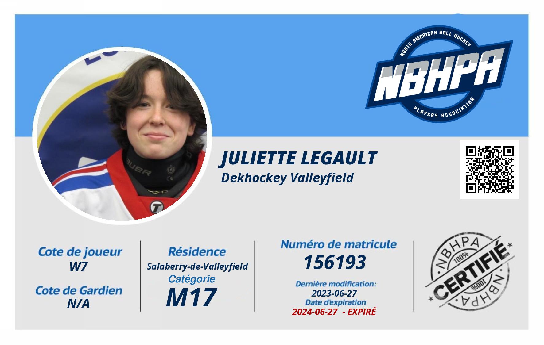 Juliette Legault
