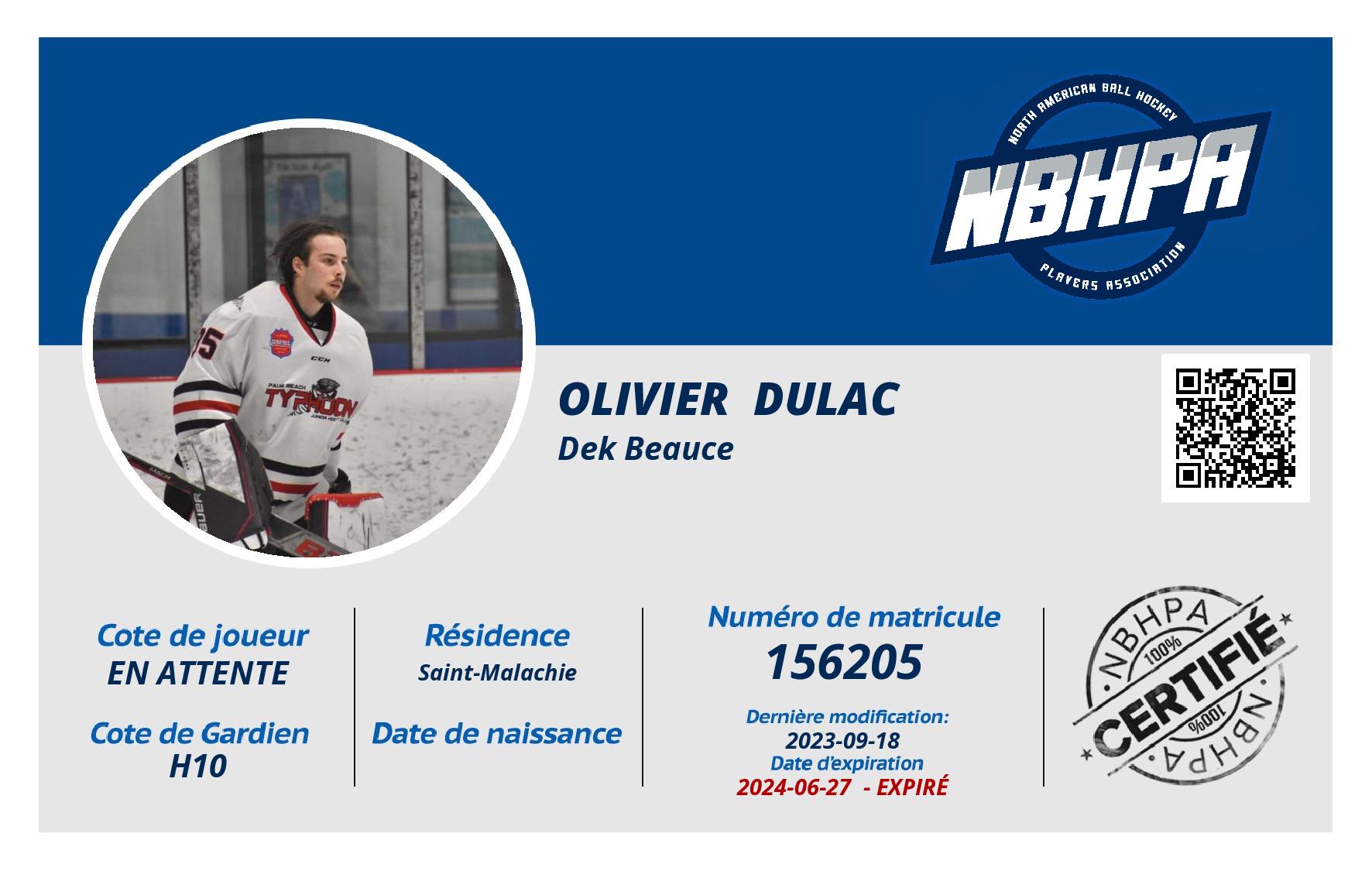 Olivier  Dulac