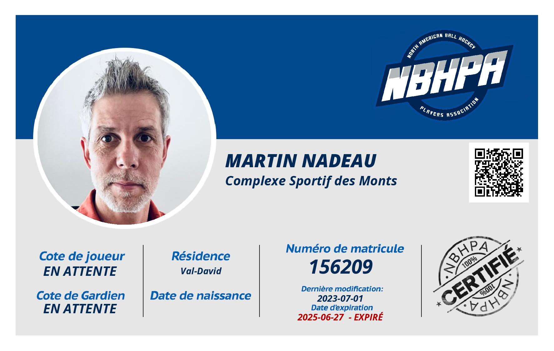 Martin Nadeau