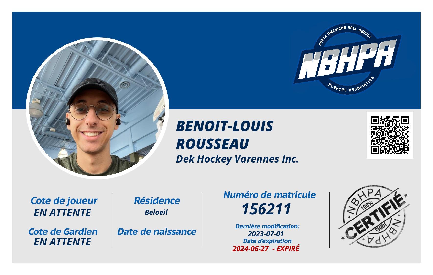 Benoit-Louis Rousseau