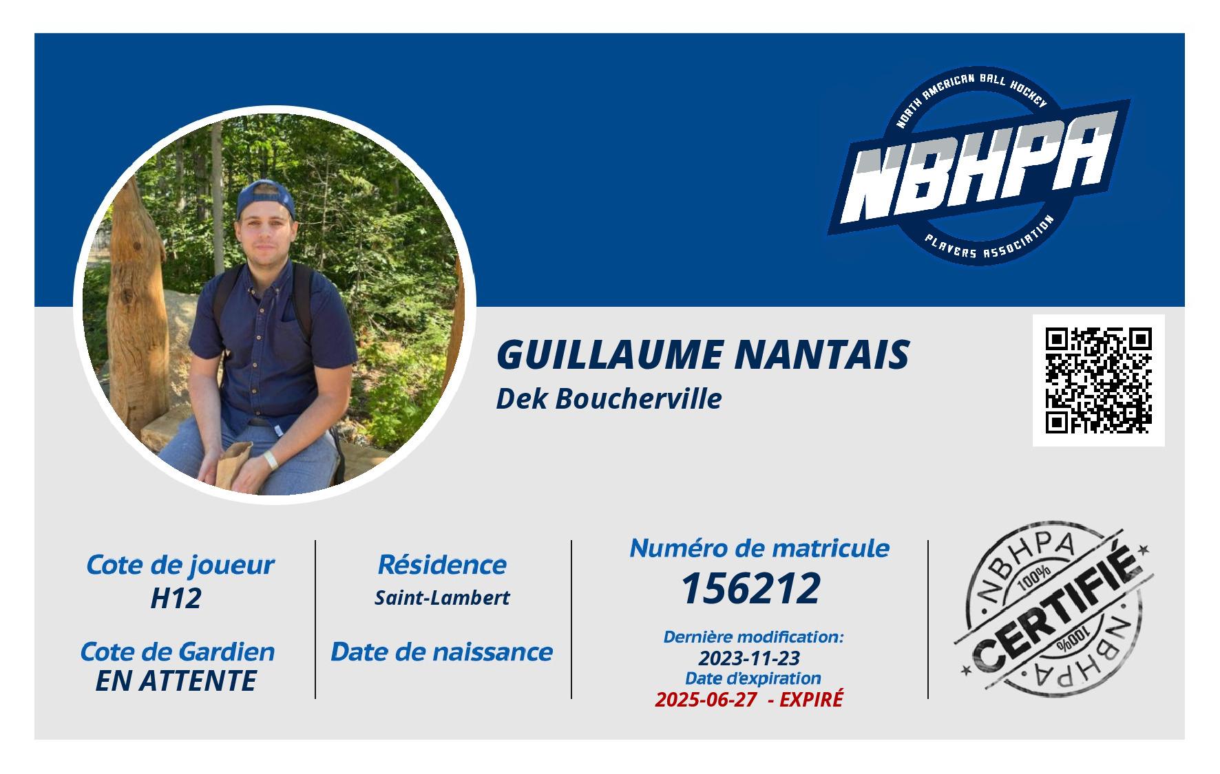 Guillaume Nantais