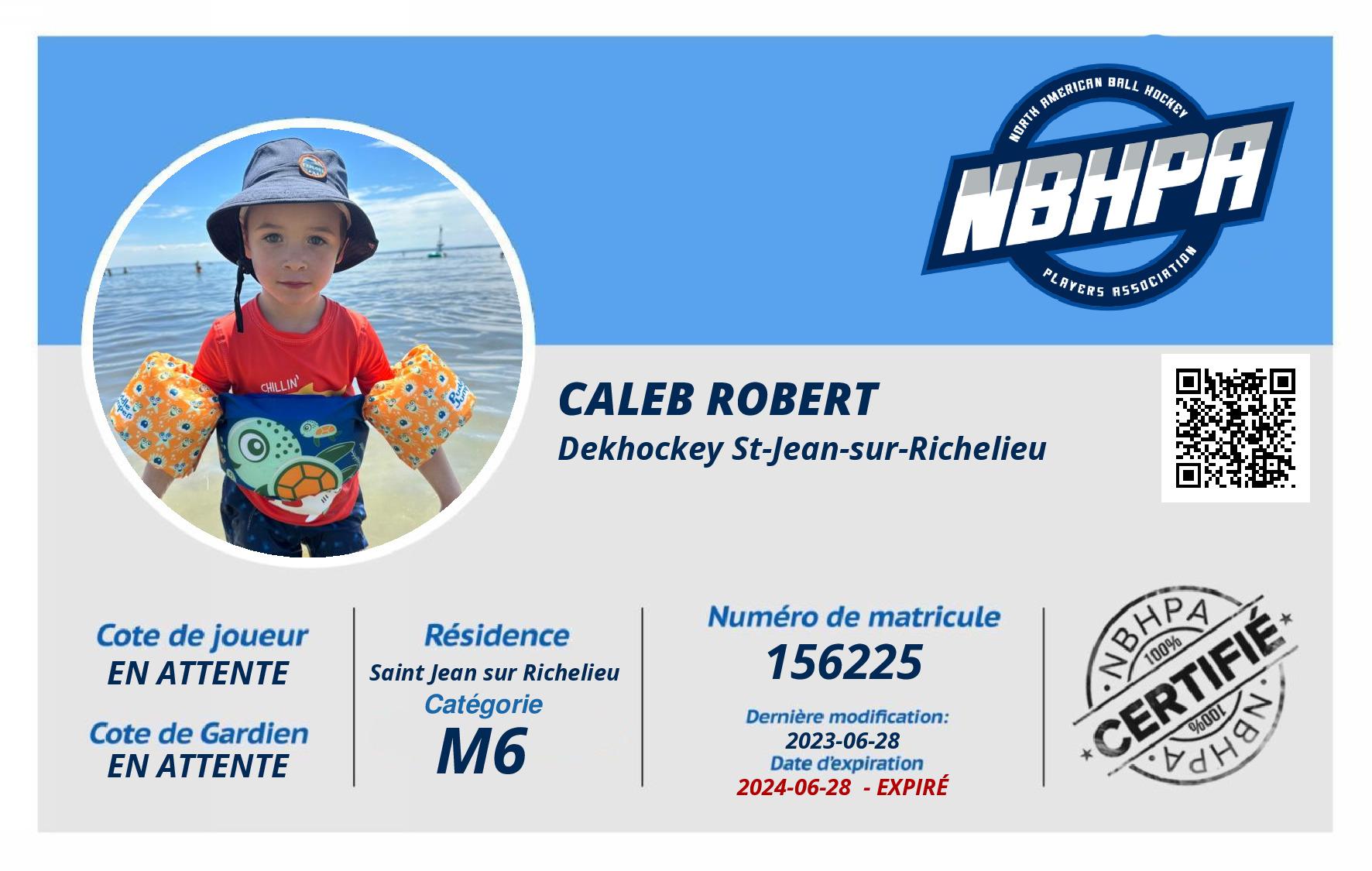 Caleb Robert