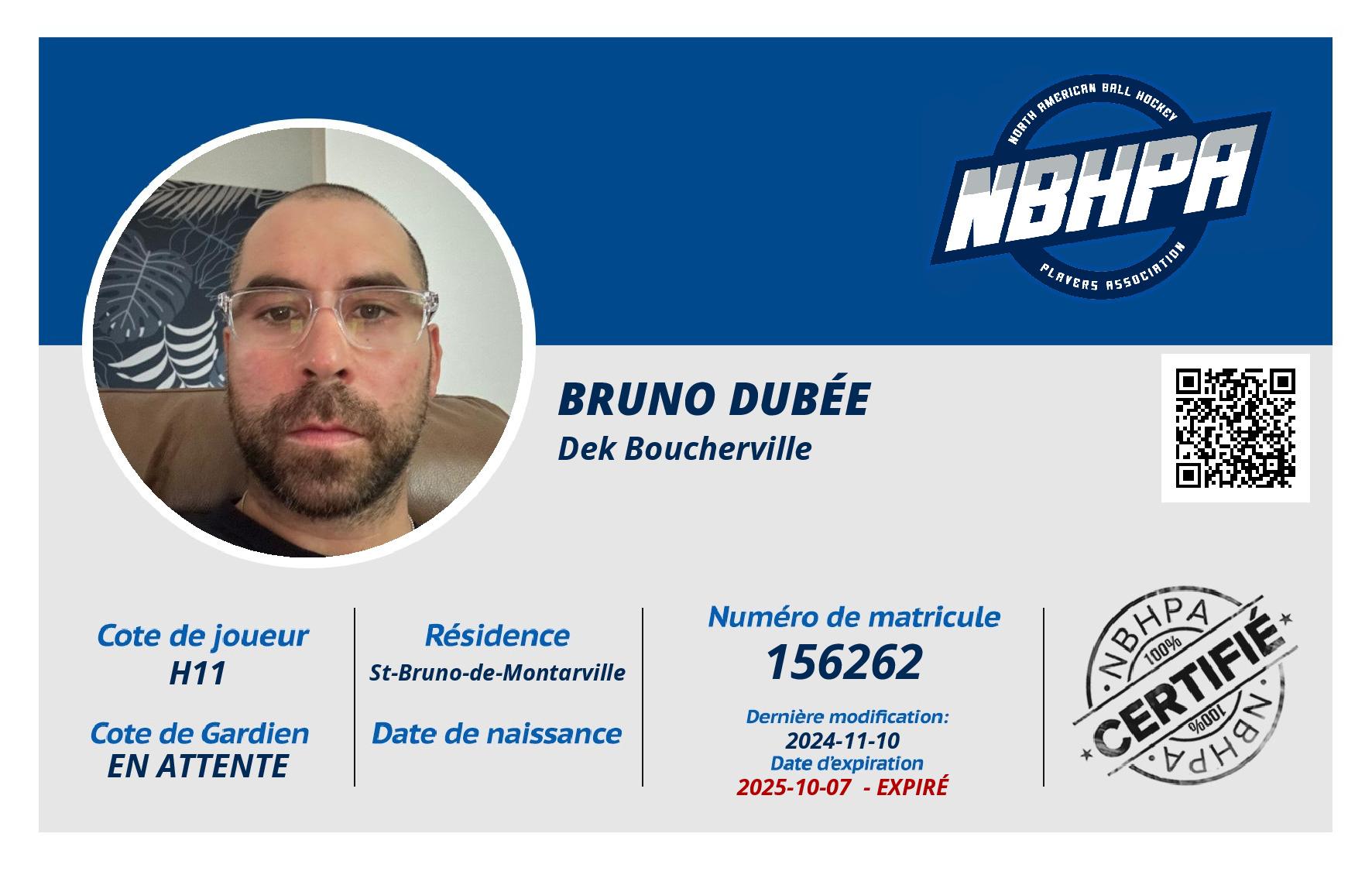 Bruno Dubée