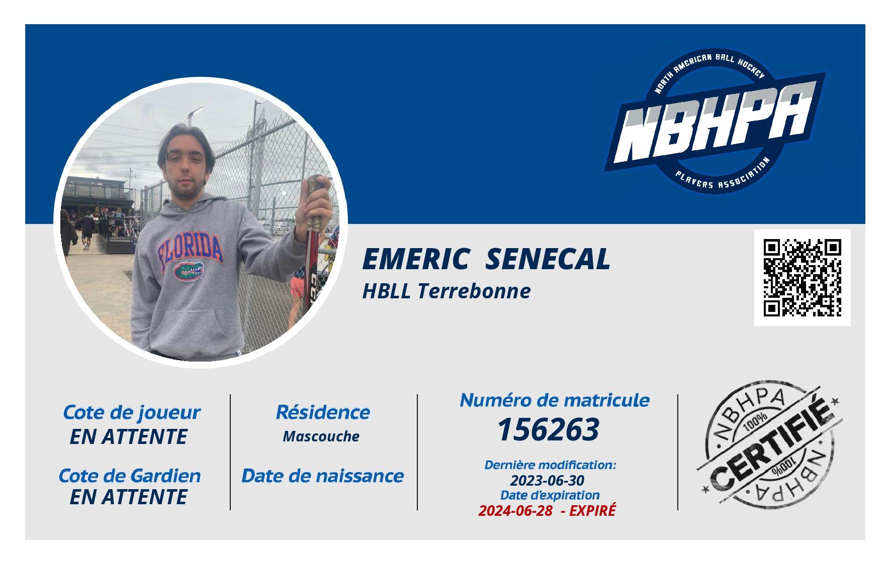 Emeric  Senecal 
