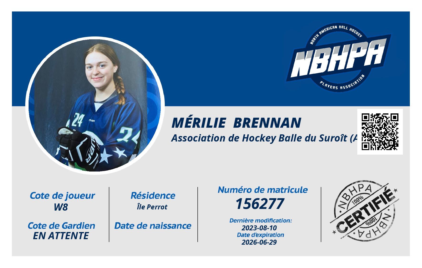 Mérilie  Brennan 