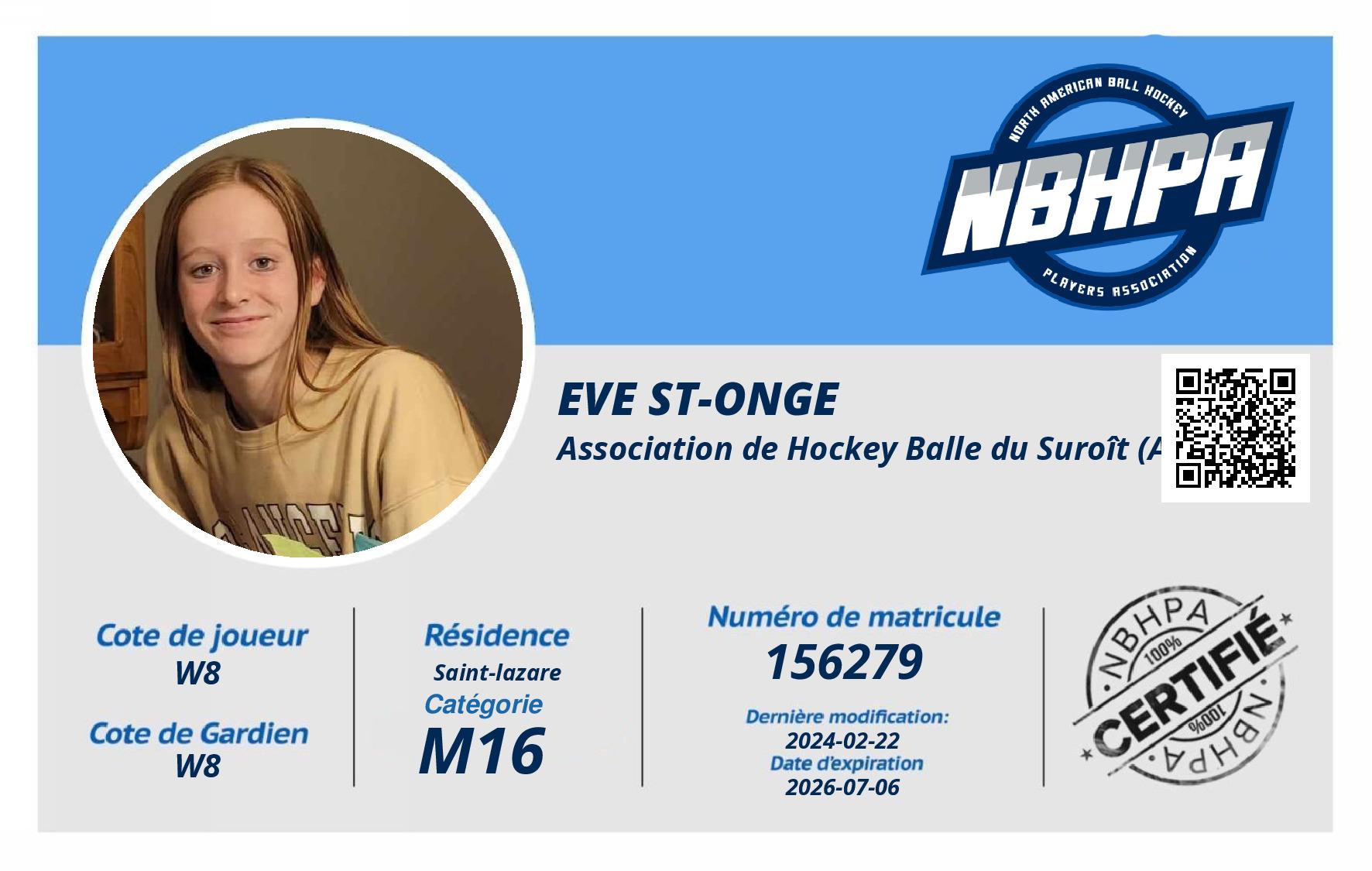 Eve St-Onge