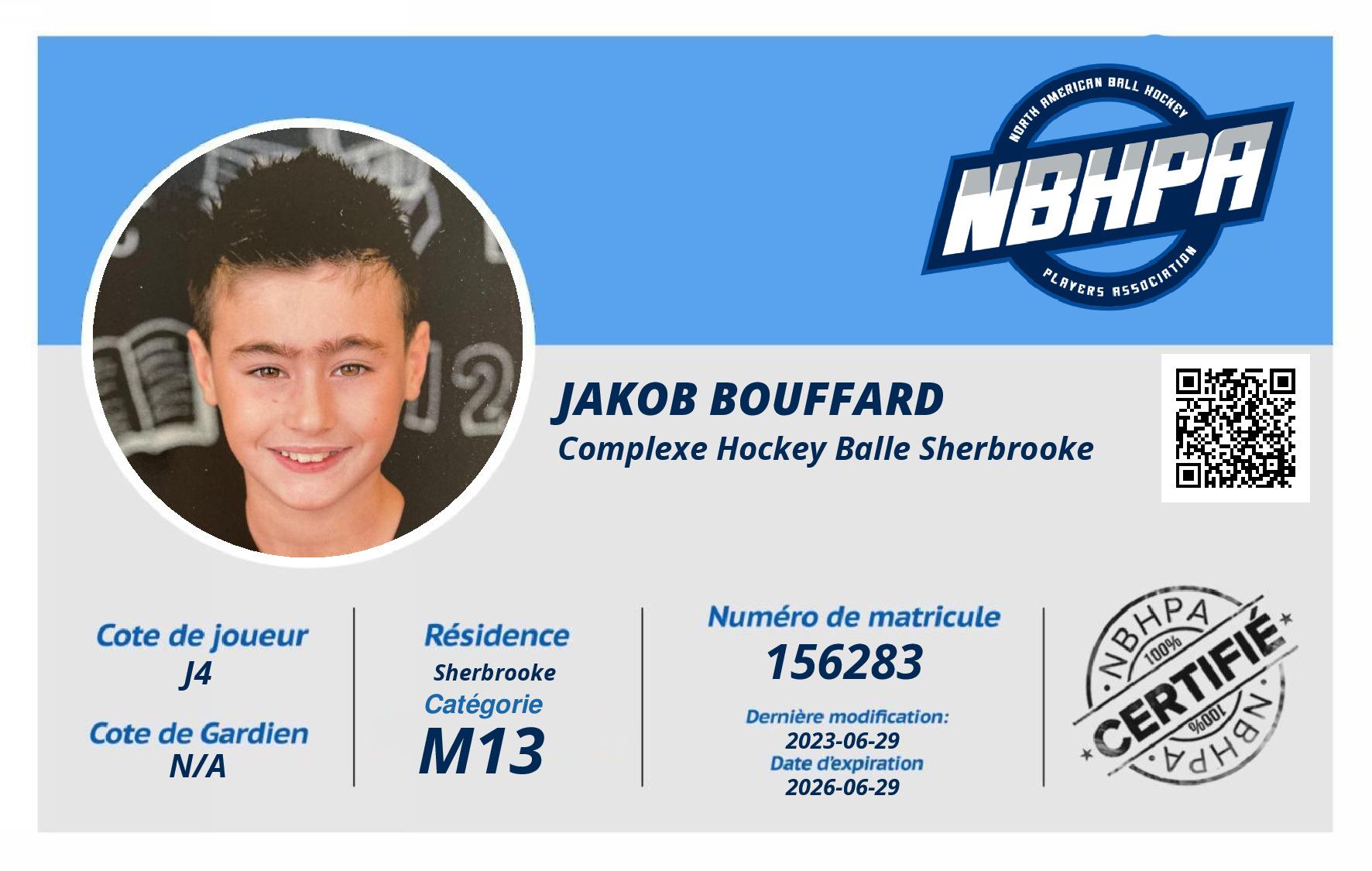 Jakob Bouffard