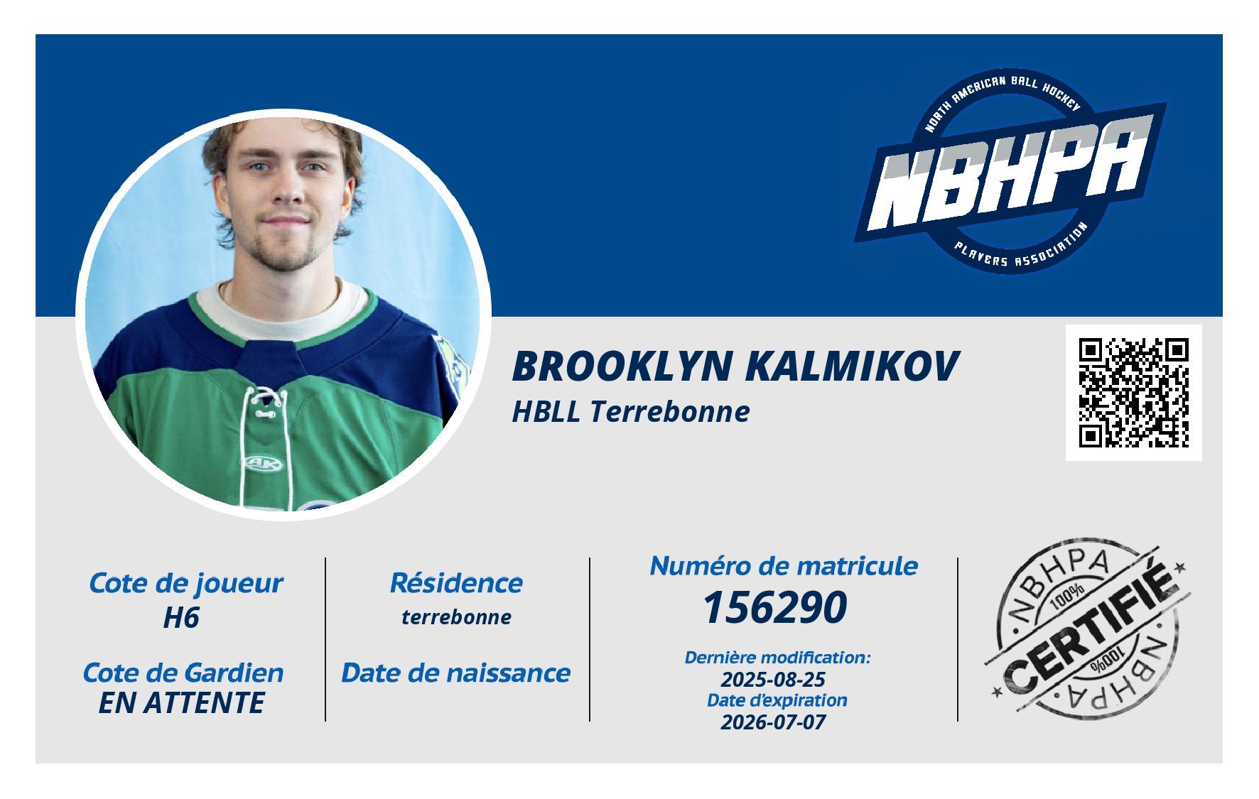 Brooklyn Kalmikov