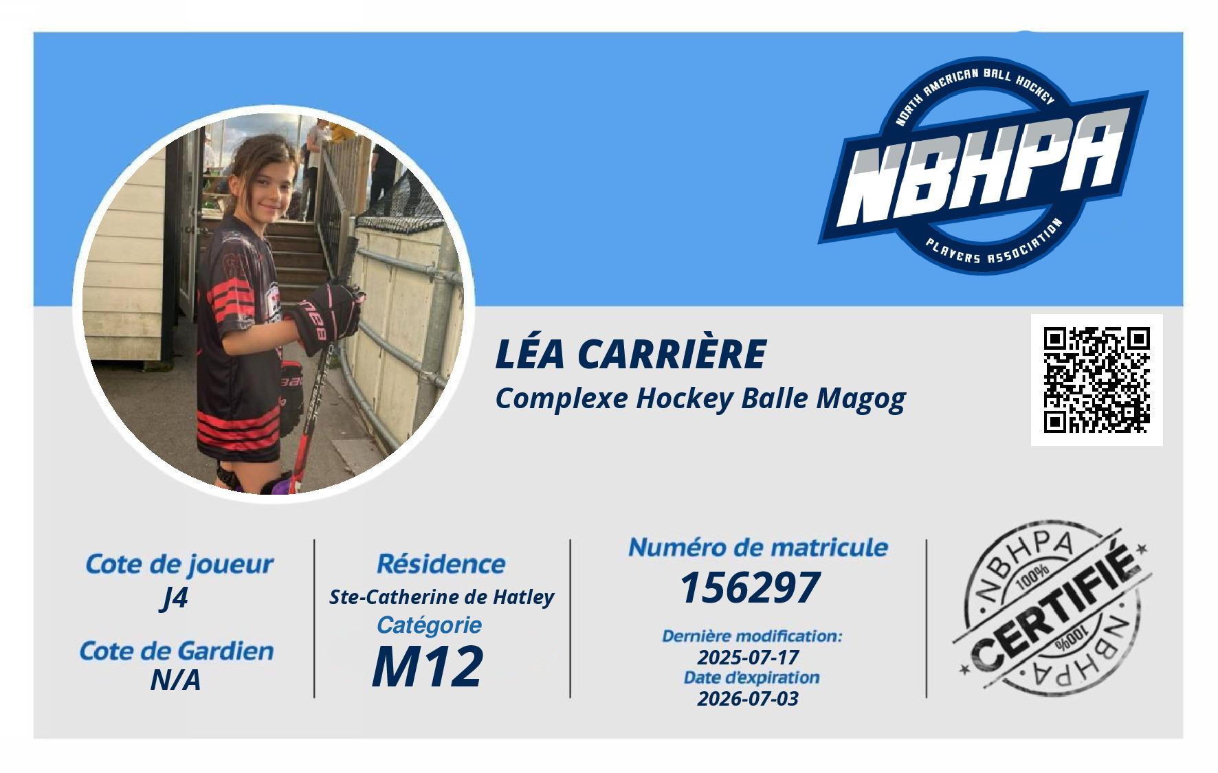 Léa Carrière 