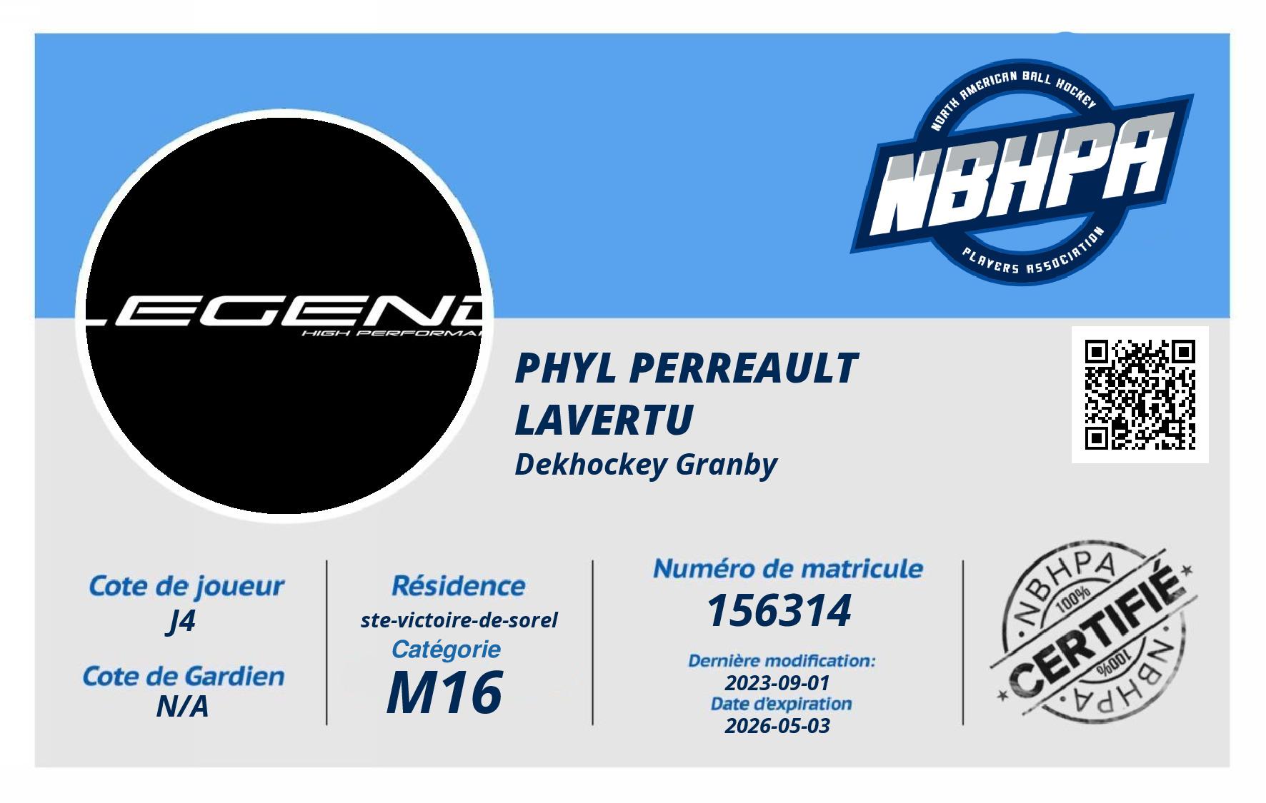 Phyl Perreault Lavertu