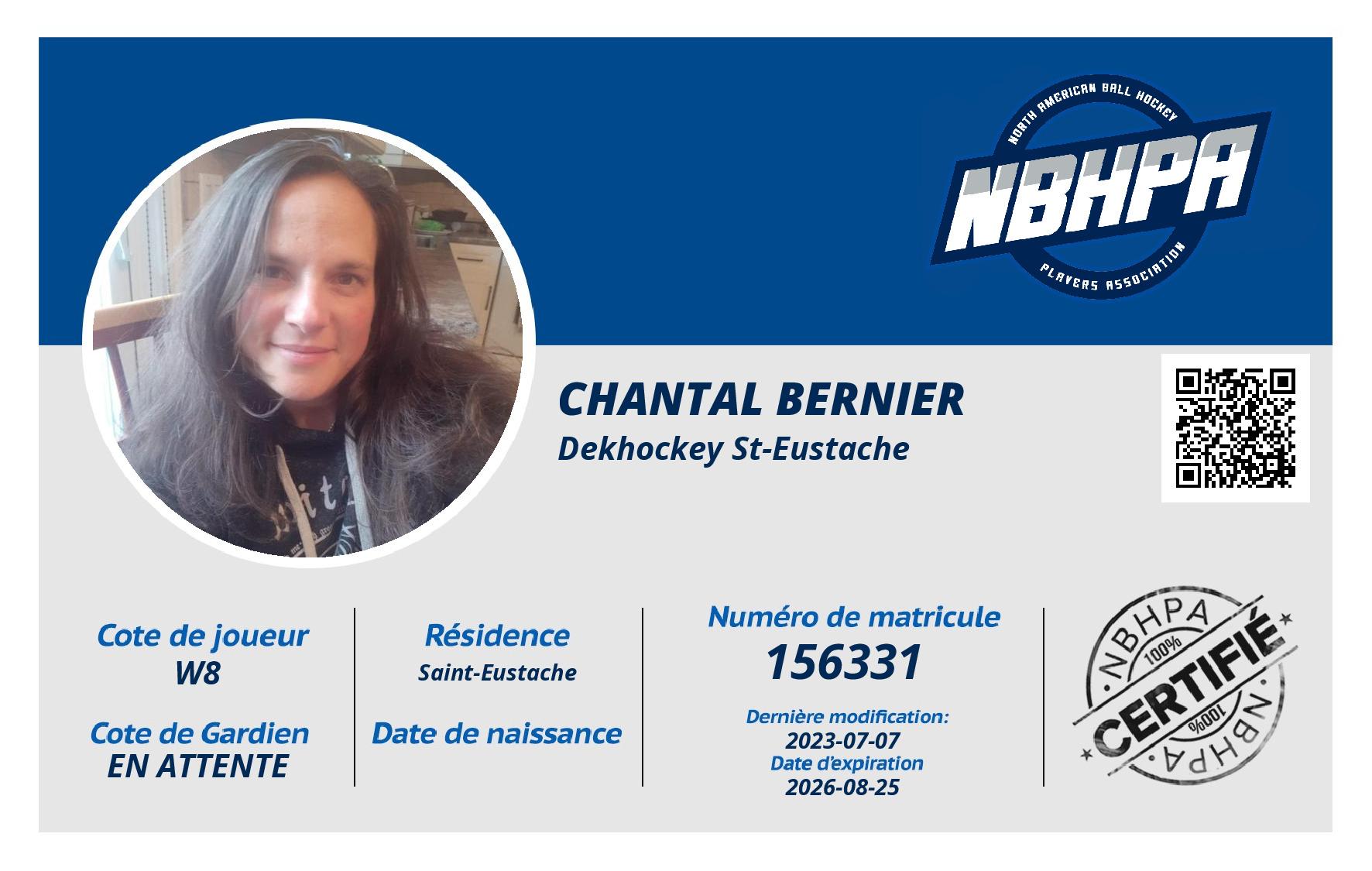 Chantal Bernier 