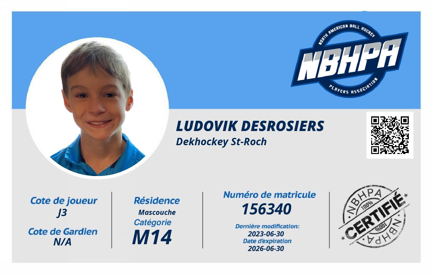 Ludovik Desrosiers