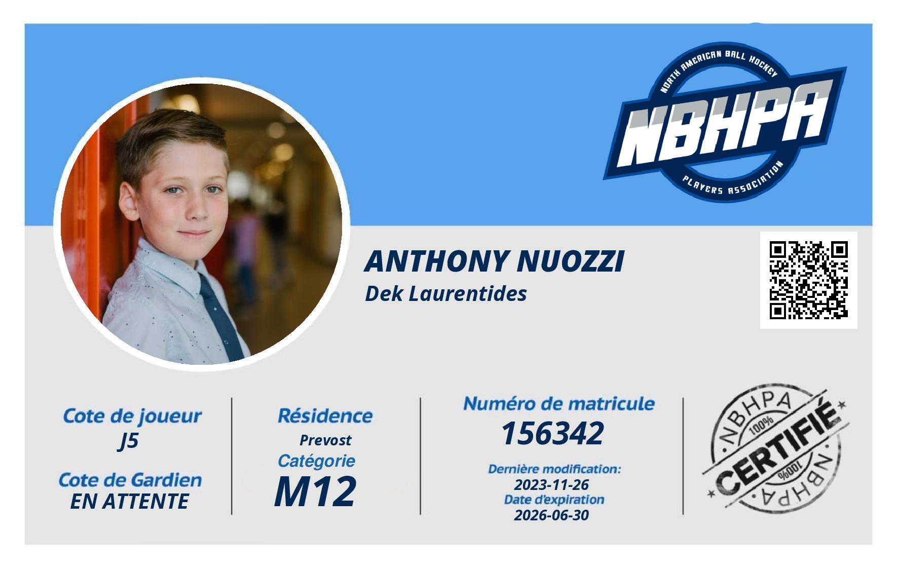 Anthony Nuozzi