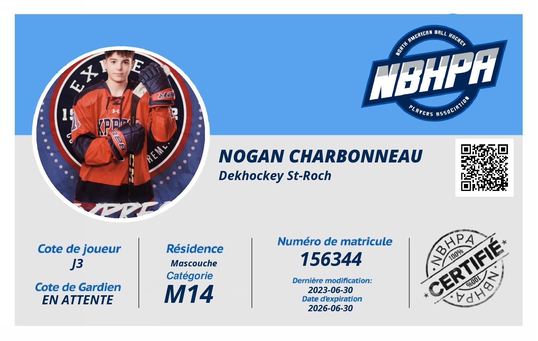 Nogan Charbonneau 